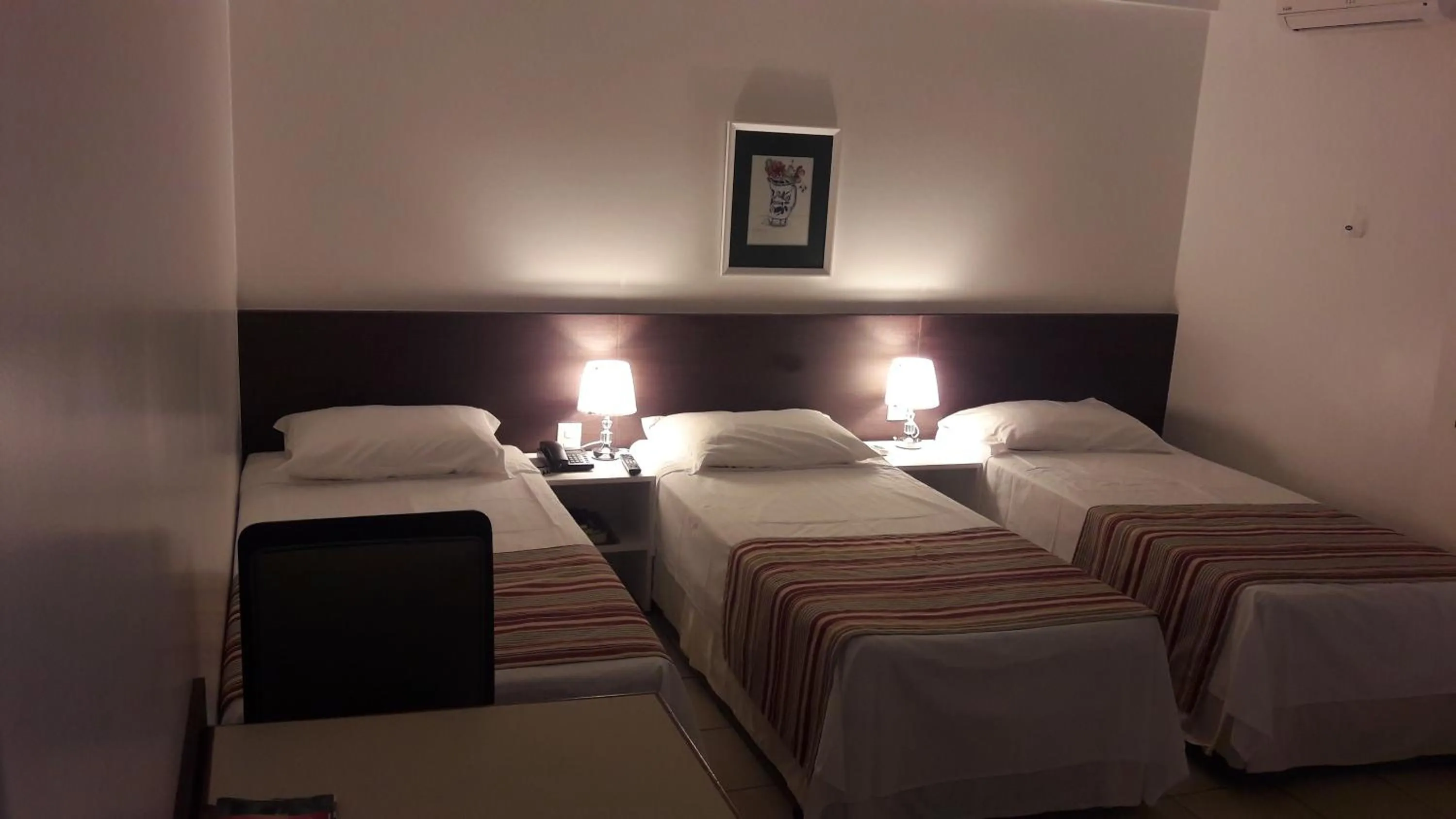 Night, Bed in Hz Hotel