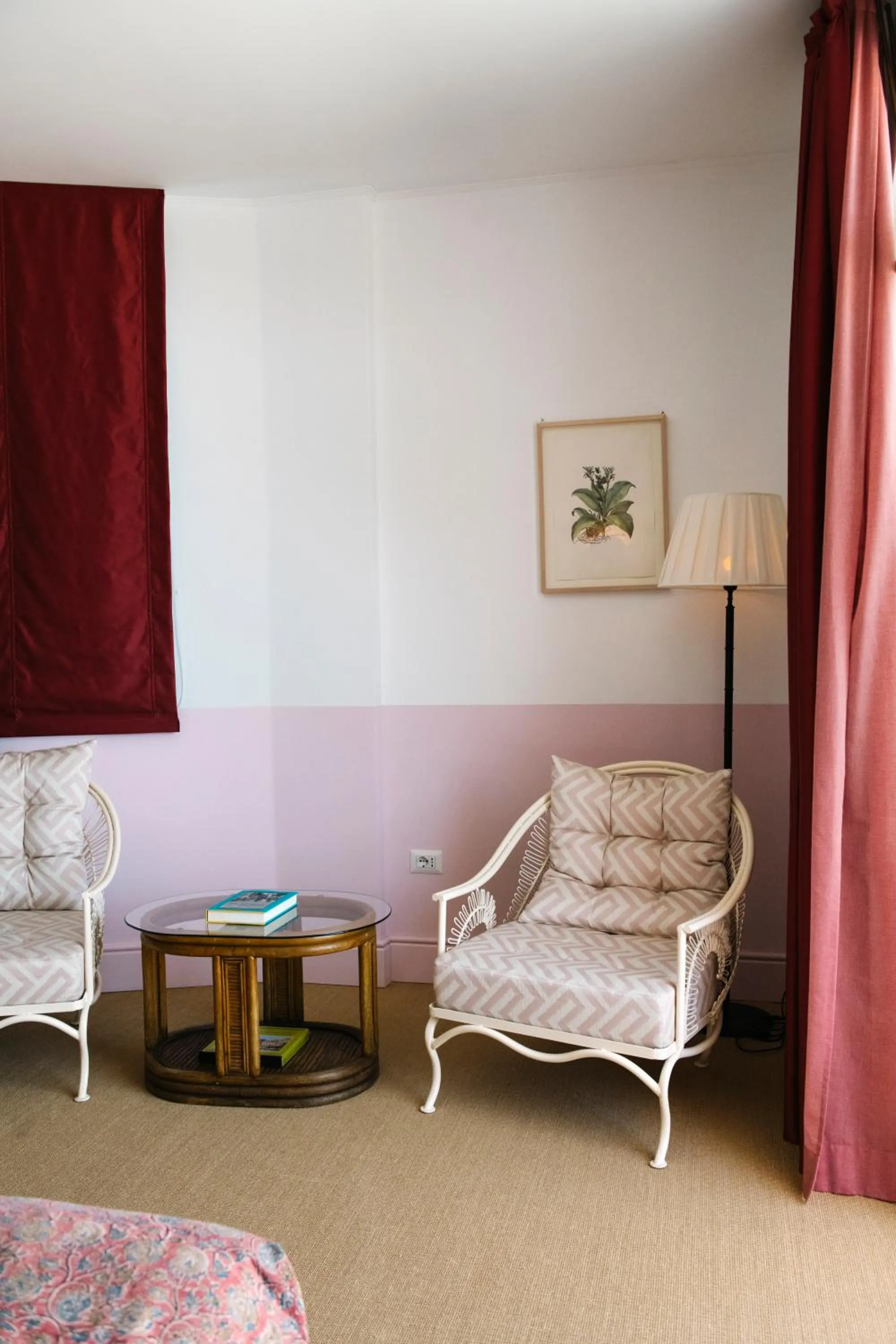 Bedroom in Il Capri Hotel