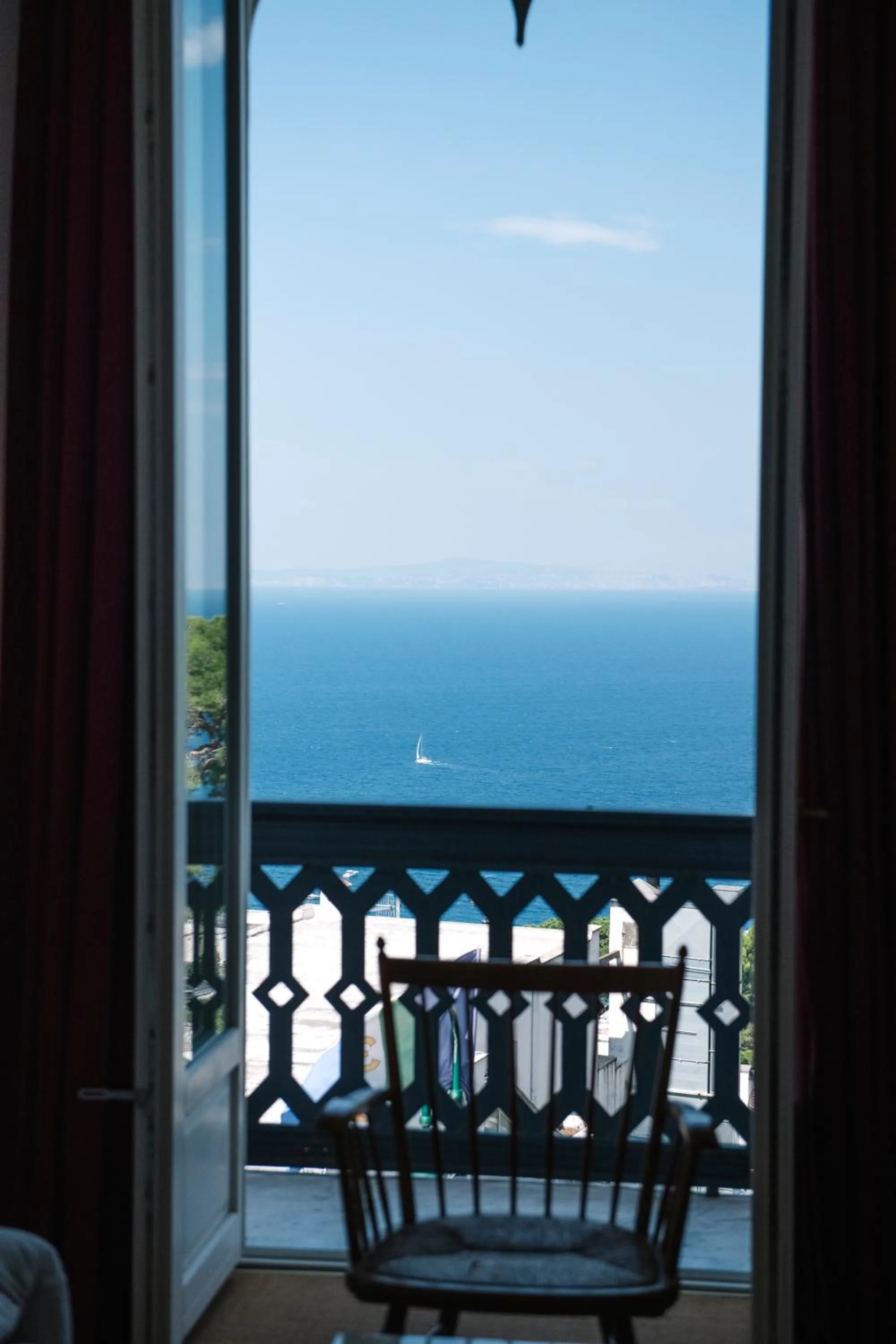 Balcony/Terrace in Il Capri Hotel