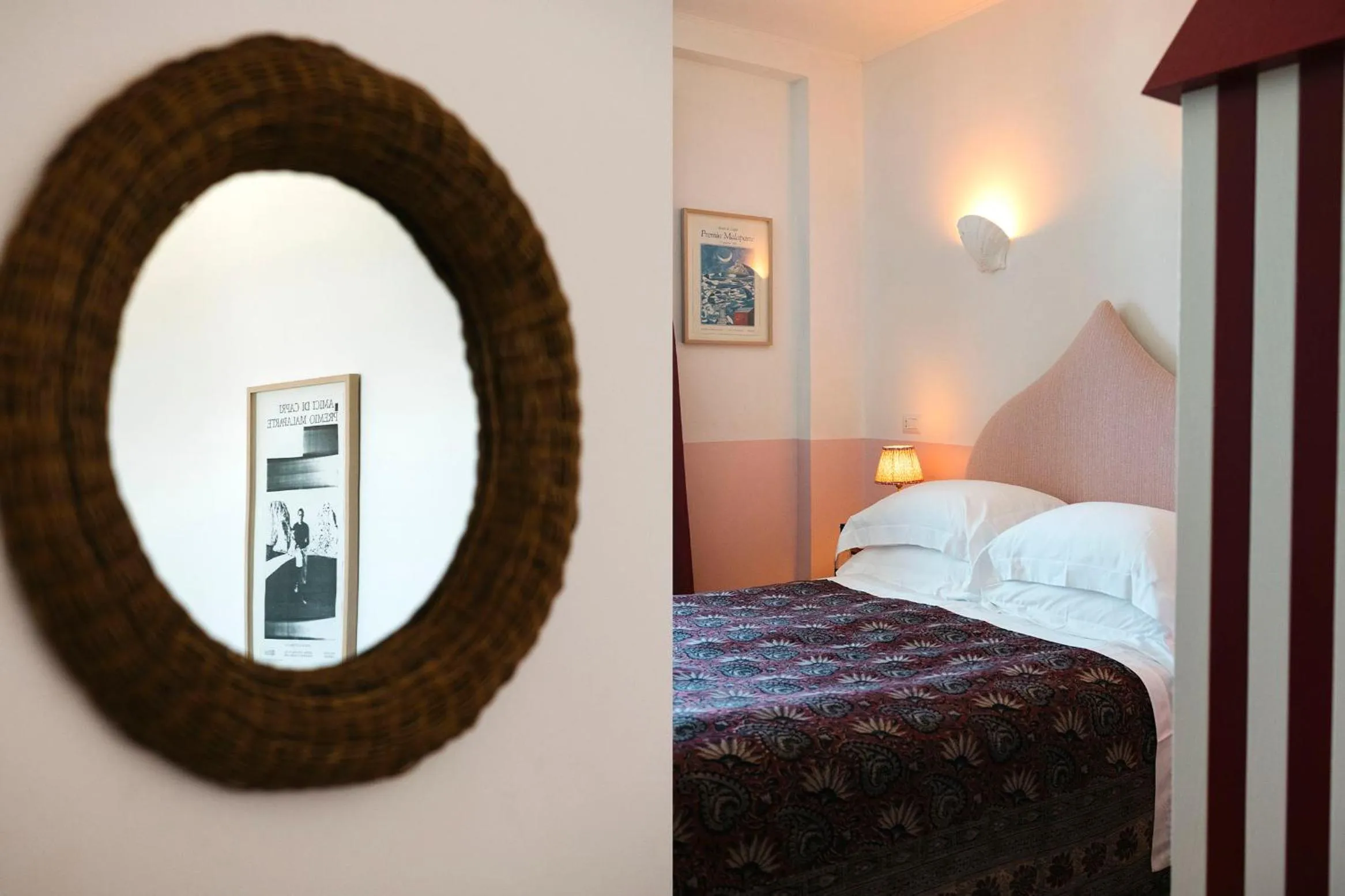 Bedroom, Bed in Il Capri Hotel