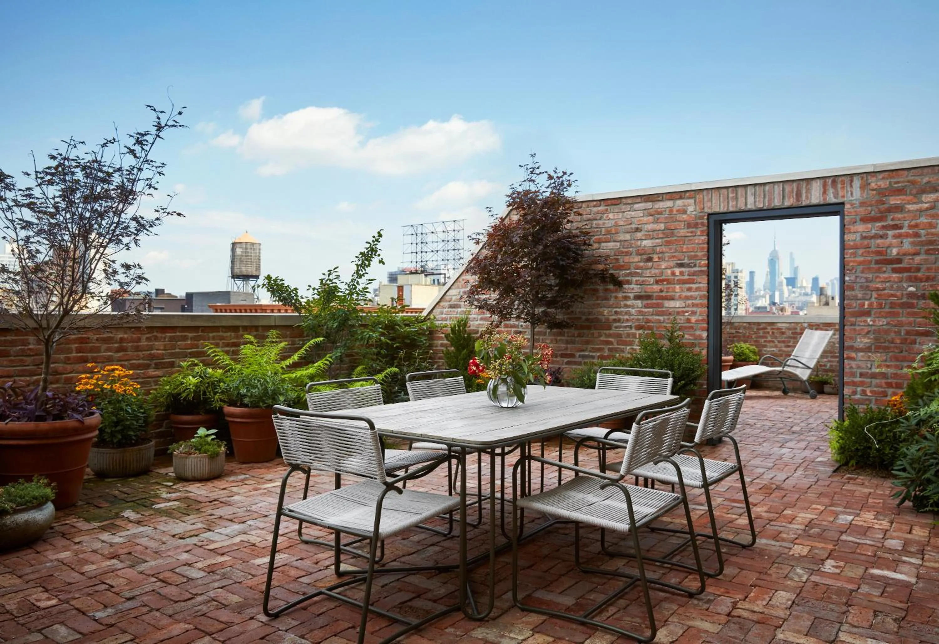 Balcony/Terrace in Nine Orchard