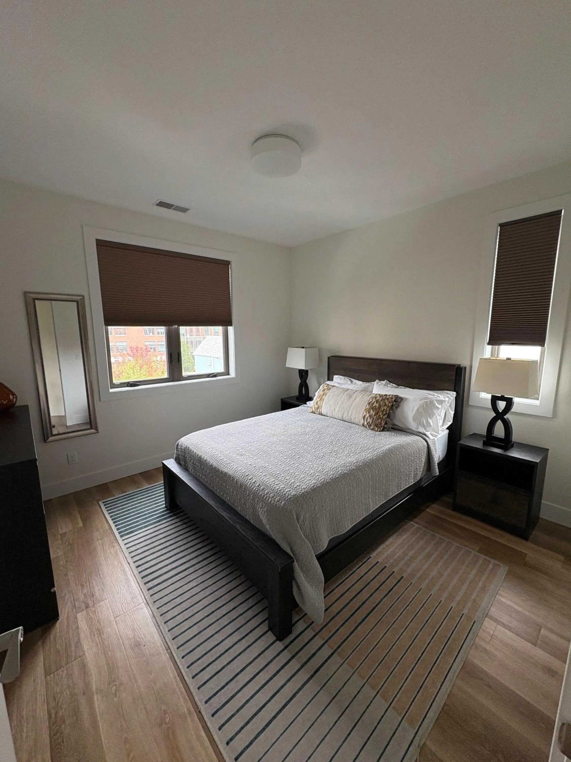 Bed in Downtown Traverse City Capri Condo 316