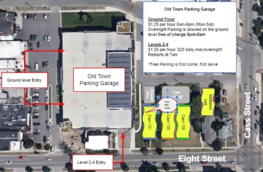 Downtown Traverse City Capri Condo 316