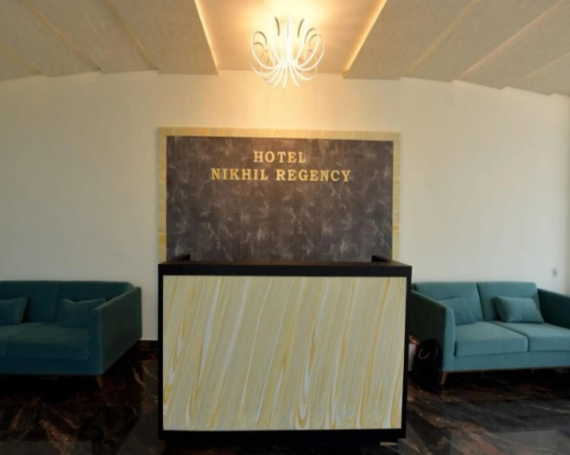 Property building in Hotel Nikhil Regency