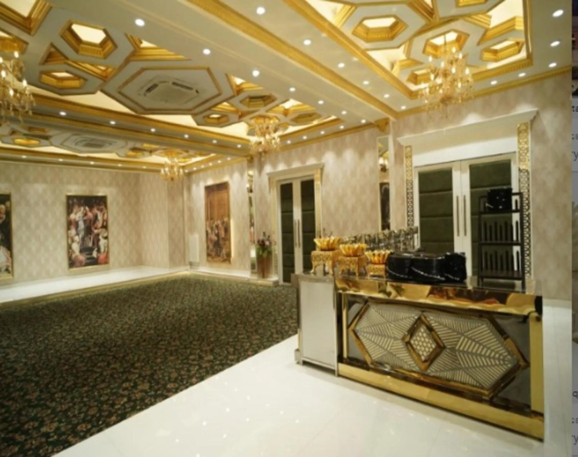 Banquet/Function facilities in Hotel Nikhil Regency
