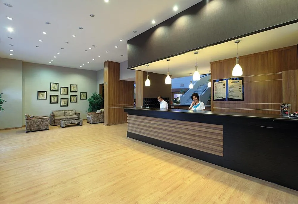 Lobby or reception in Fortuna Beach Hotel