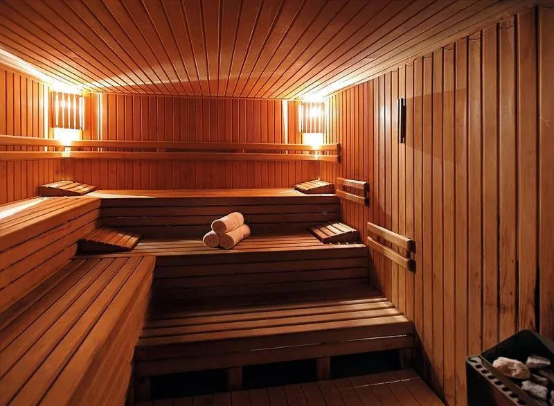 Spa and wellness centre/facilities, Bed in Fortuna Beach Hotel