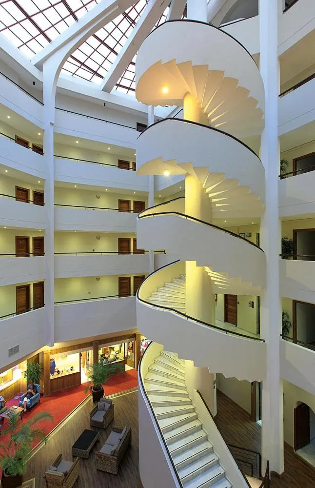 Decorative detail in Fortuna Beach Hotel