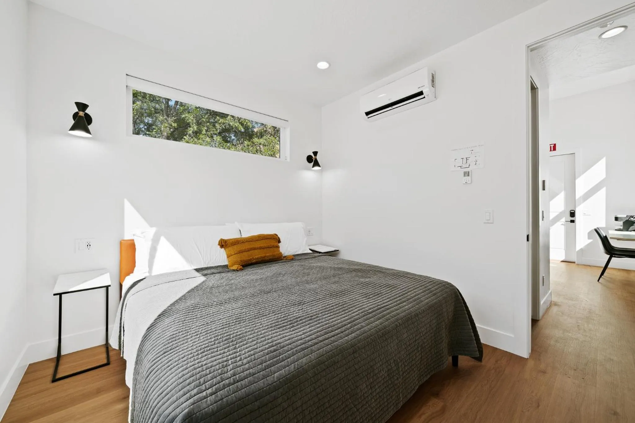 Bed in The Bungalows at Zion