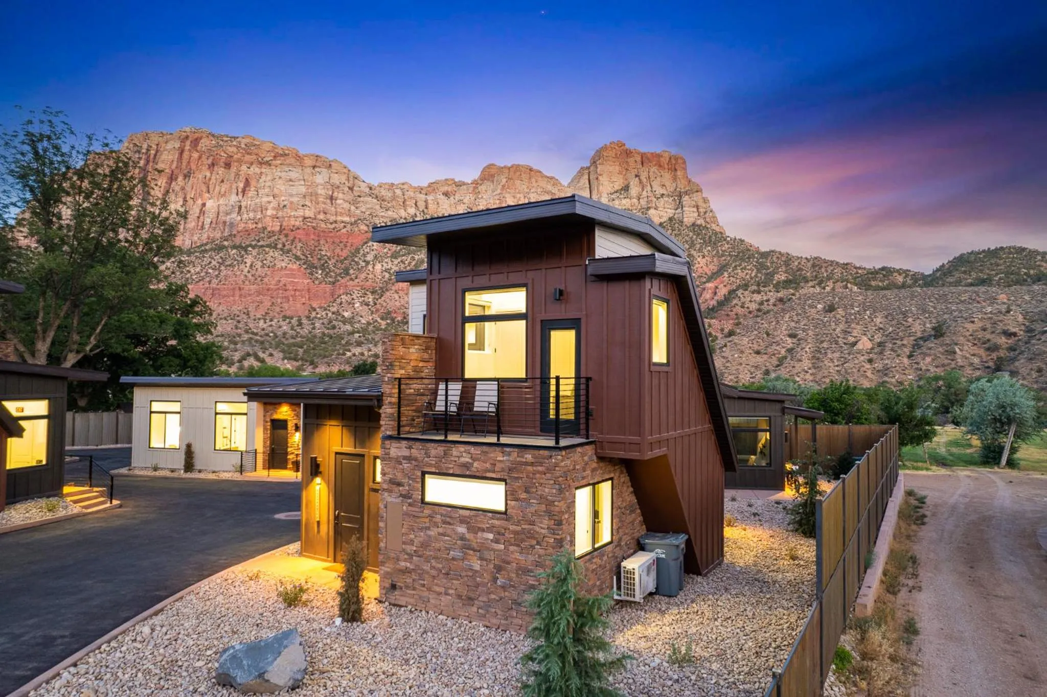 The Bungalows at Zion