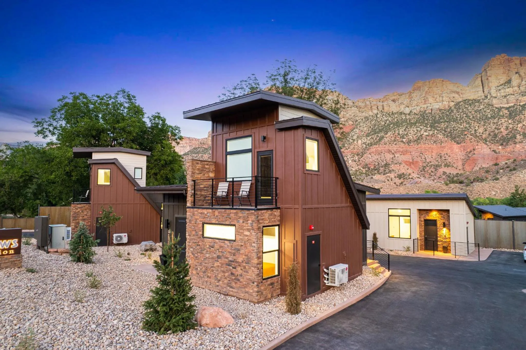 The Bungalows at Zion