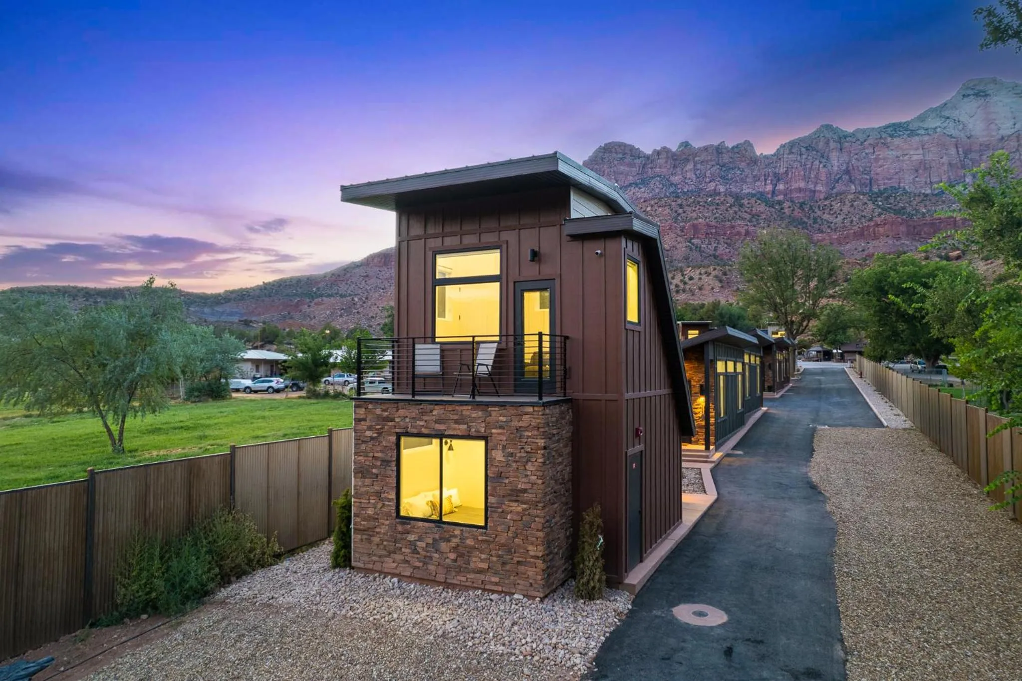 The Bungalows at Zion