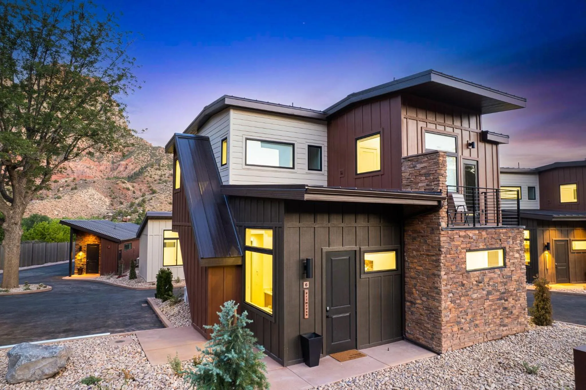 The Bungalows at Zion