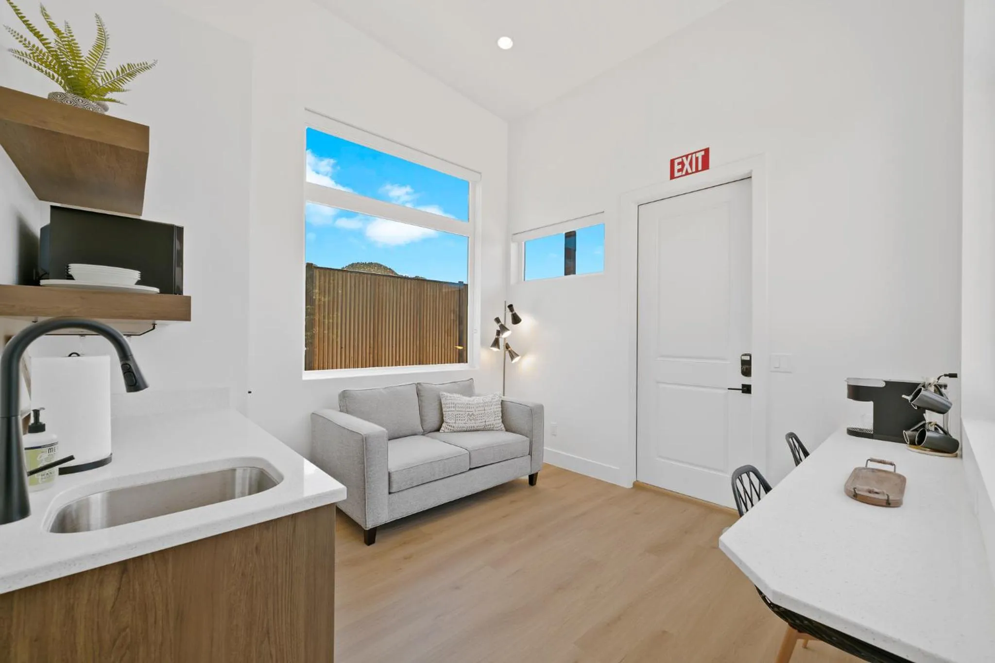 Bed in The Bungalows at Zion