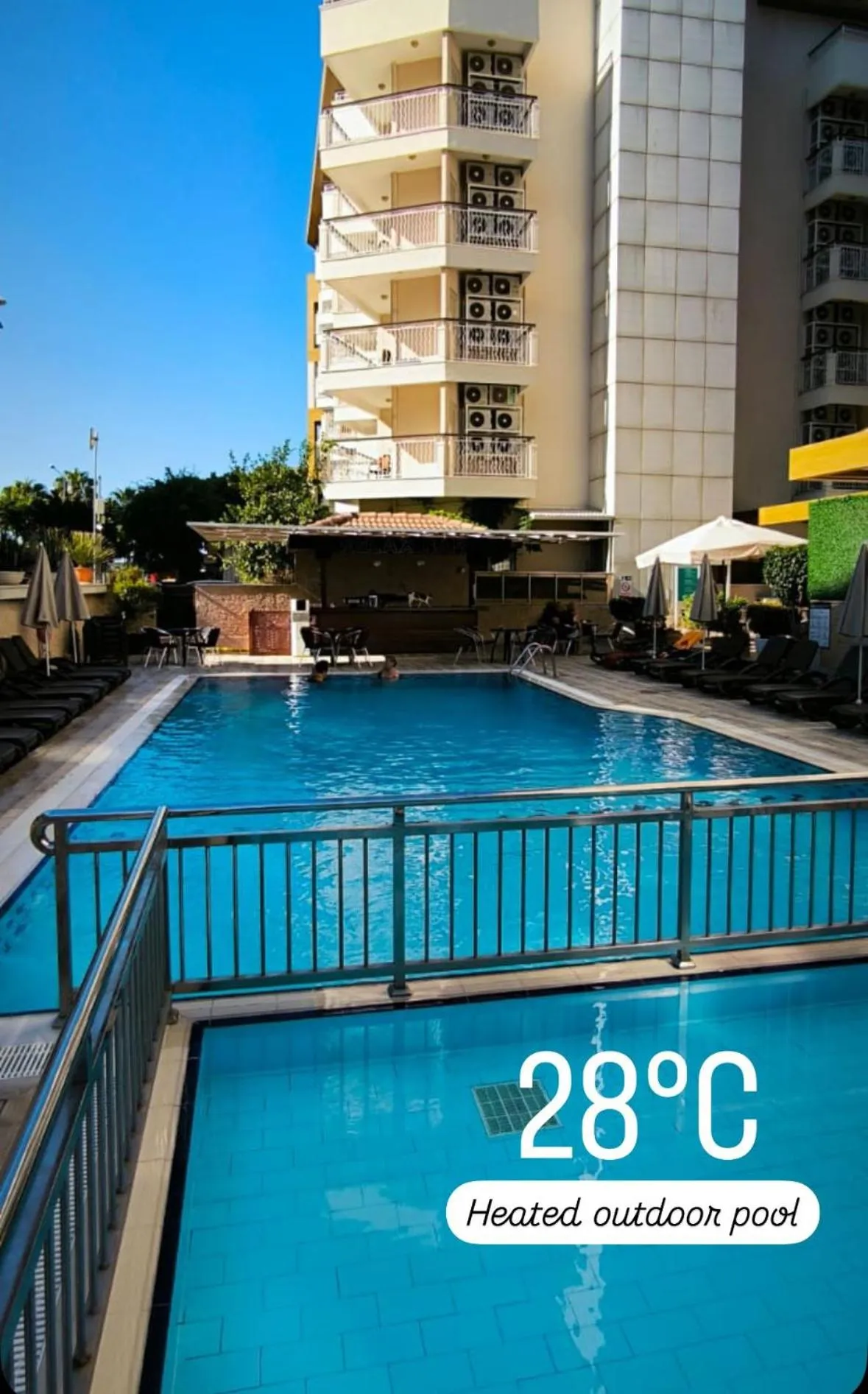 Swimming pool in Riviera Hotel & Spa