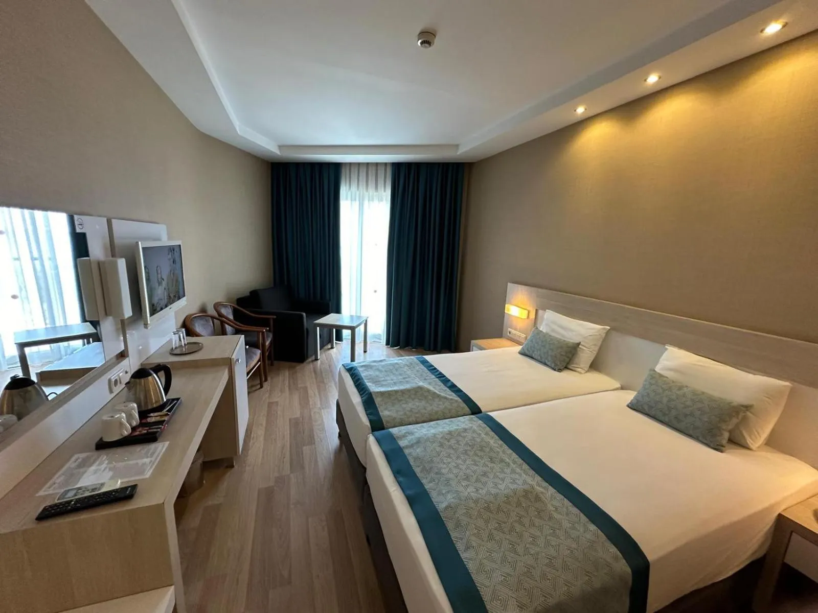 Bedroom, Bed in Riviera Hotel & Spa