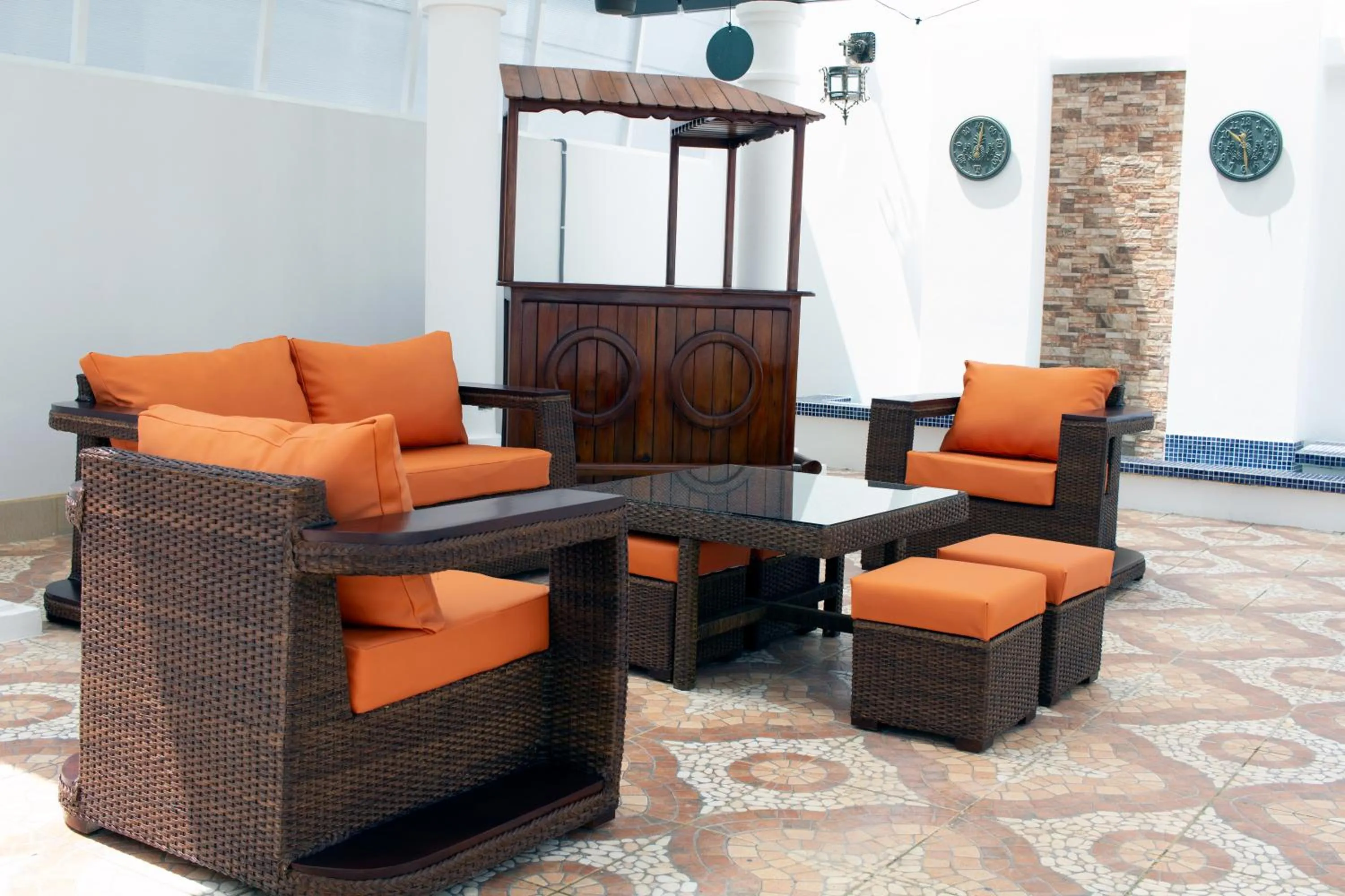 Balcony/Terrace in GRAN HOTEL VICTORIA