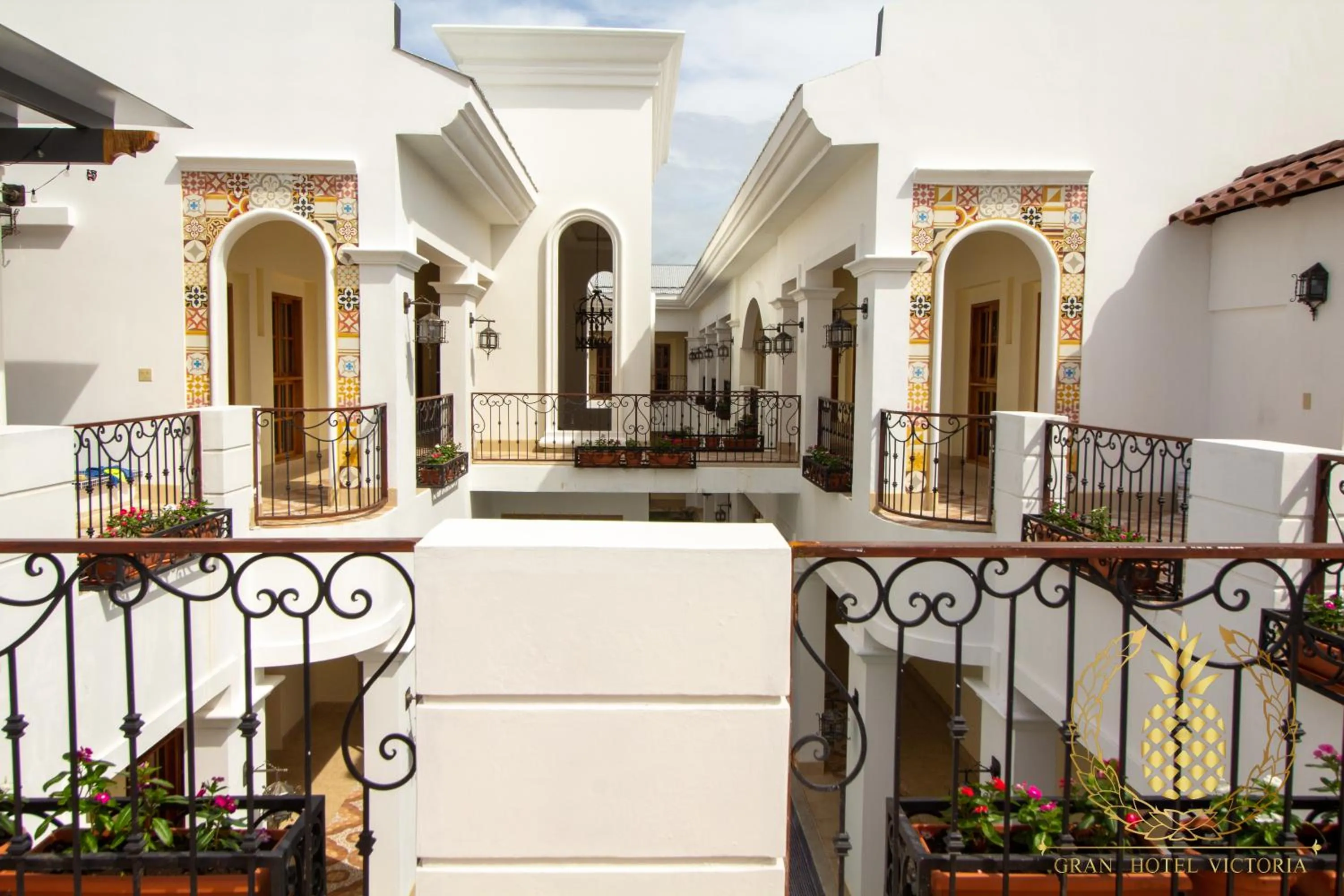 Balcony/Terrace in GRAN HOTEL VICTORIA
