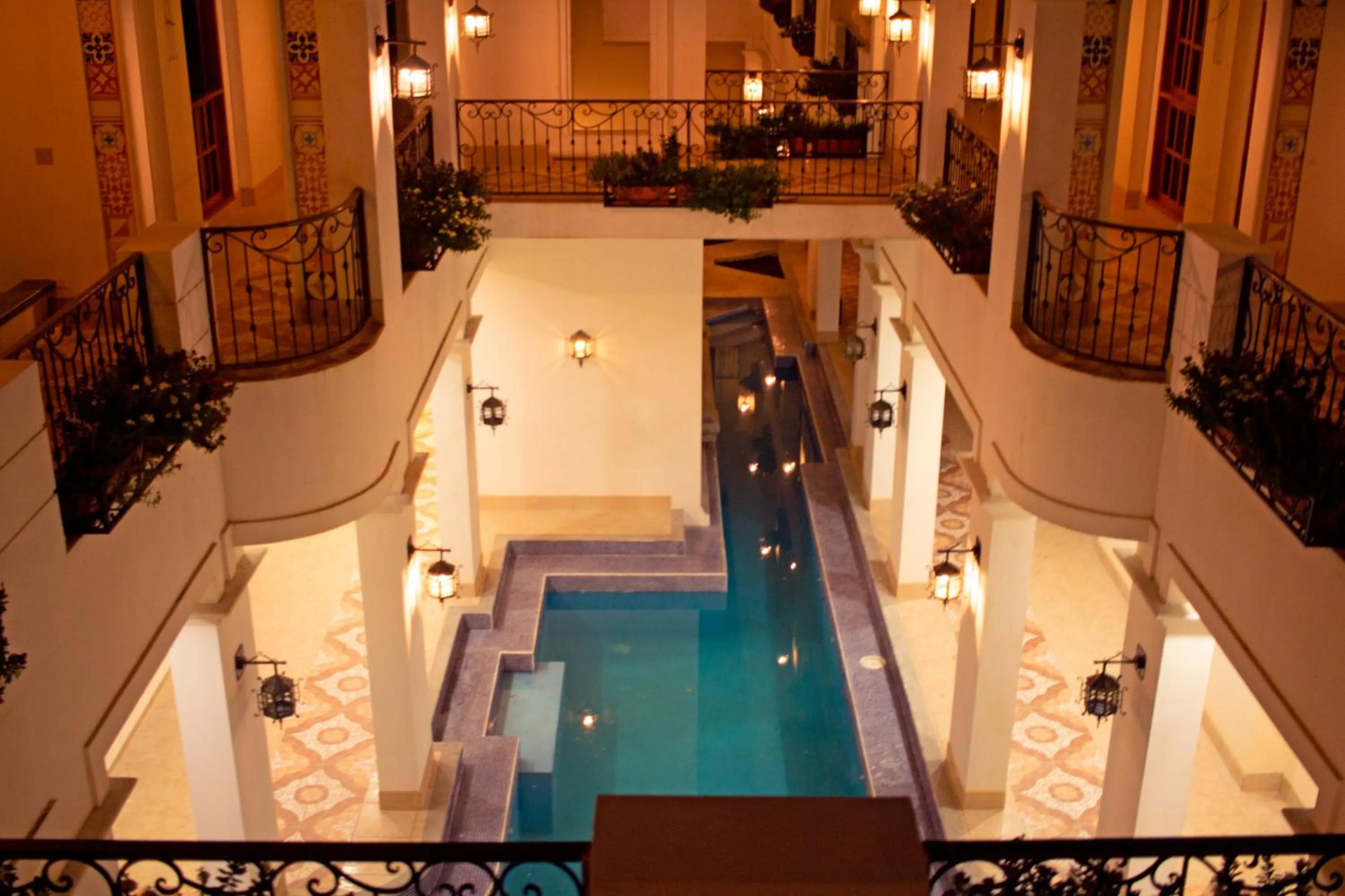Balcony/Terrace in GRAN HOTEL VICTORIA