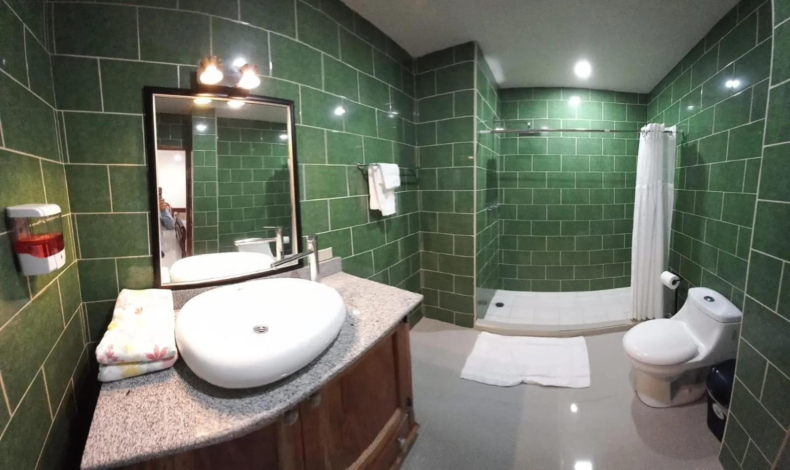 Bathroom in GRAN HOTEL VICTORIA