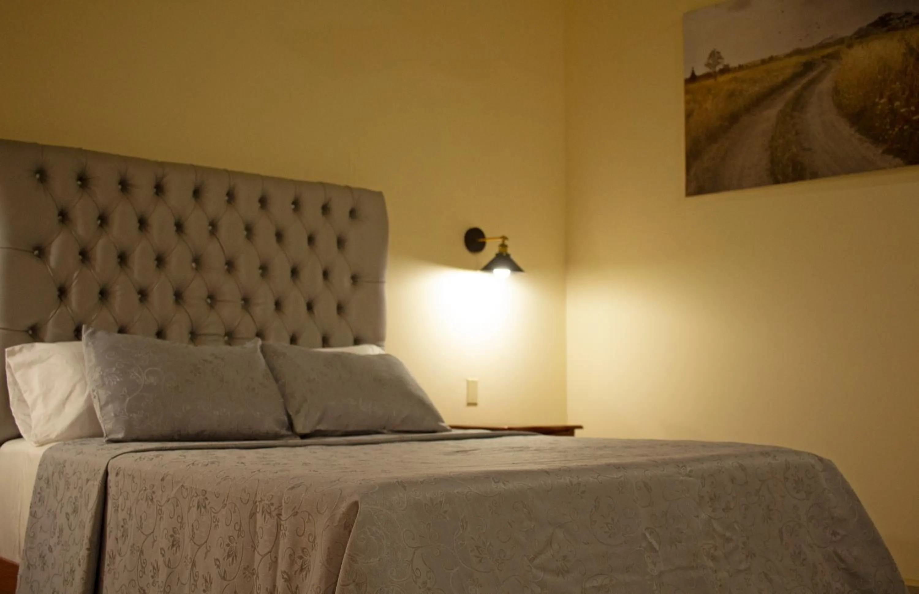 Bed in GRAN HOTEL VICTORIA