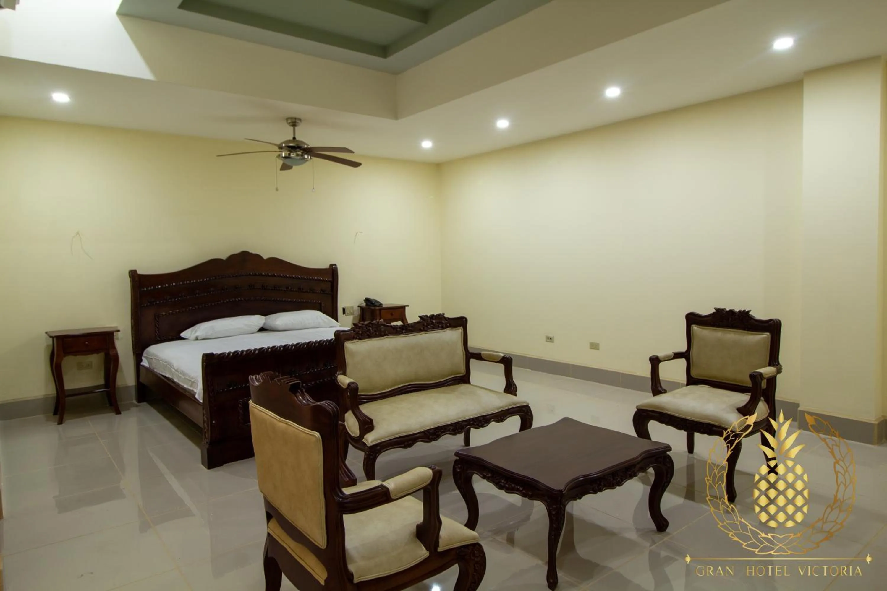 Bedroom, Bed in GRAN HOTEL VICTORIA