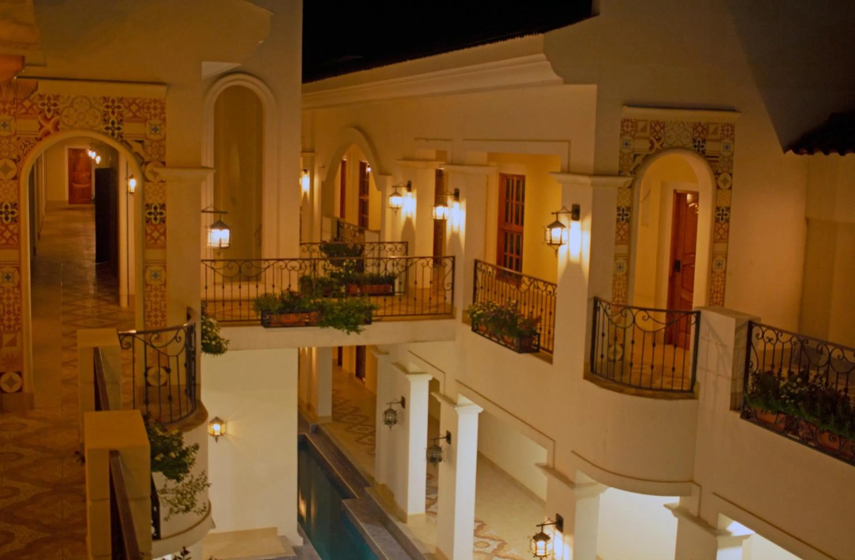 Balcony/Terrace in GRAN HOTEL VICTORIA