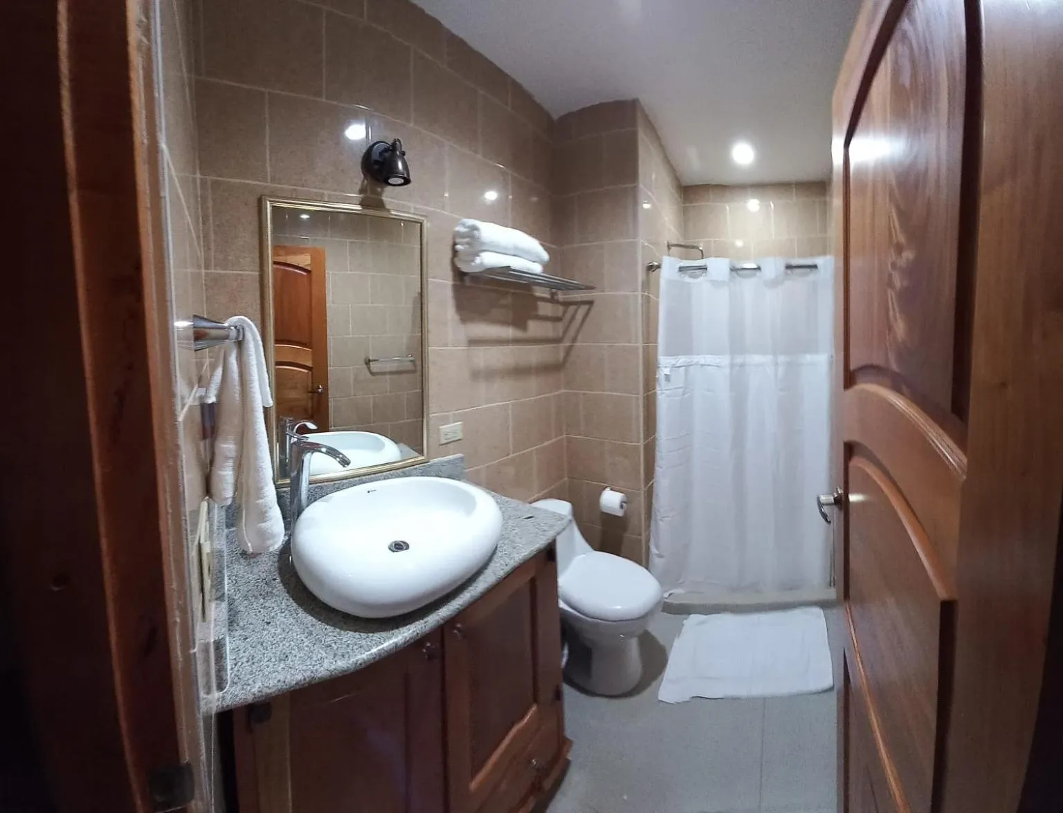 Bathroom in GRAN HOTEL VICTORIA