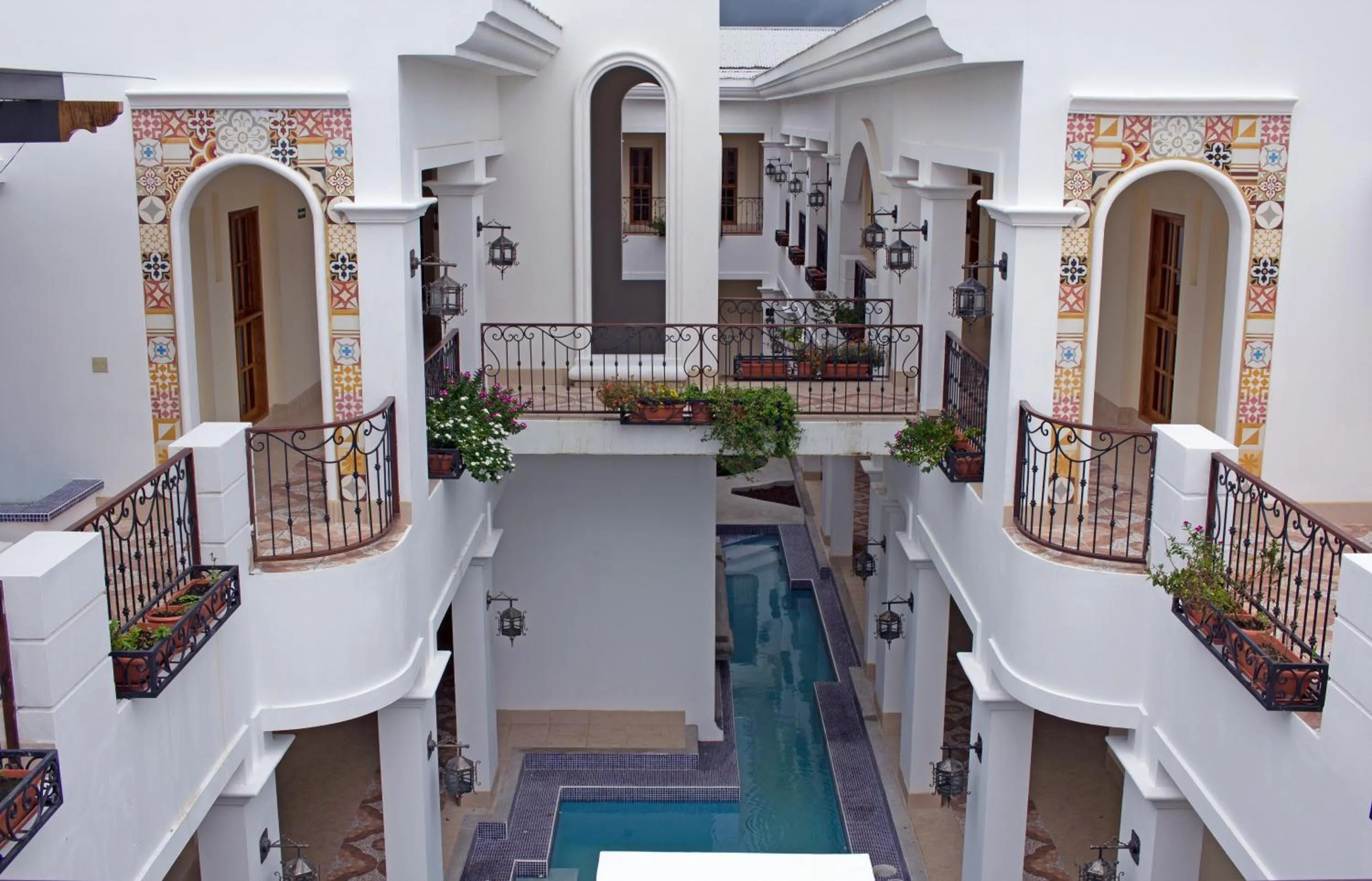 Balcony/Terrace in GRAN HOTEL VICTORIA
