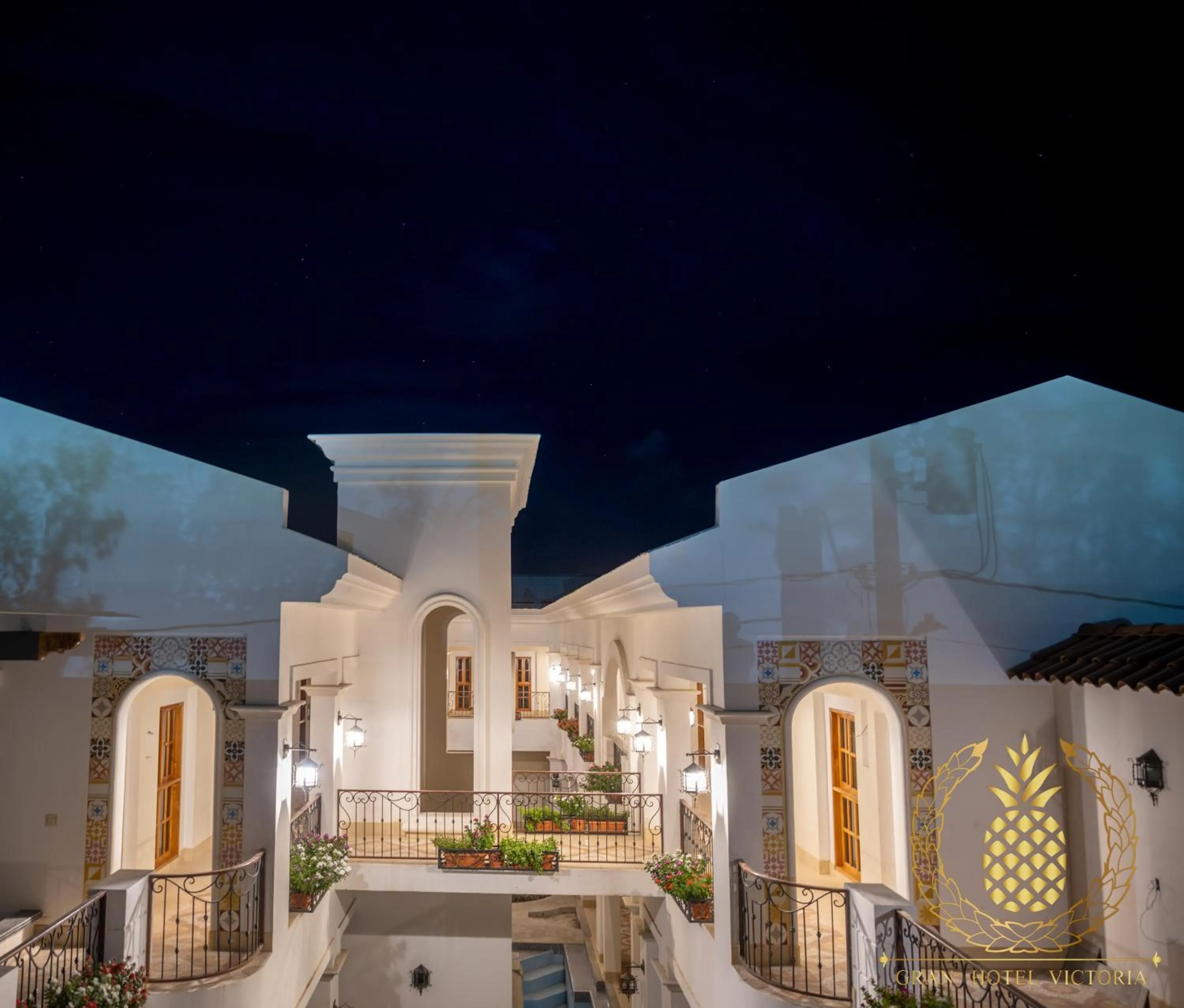 Property building in GRAN HOTEL VICTORIA