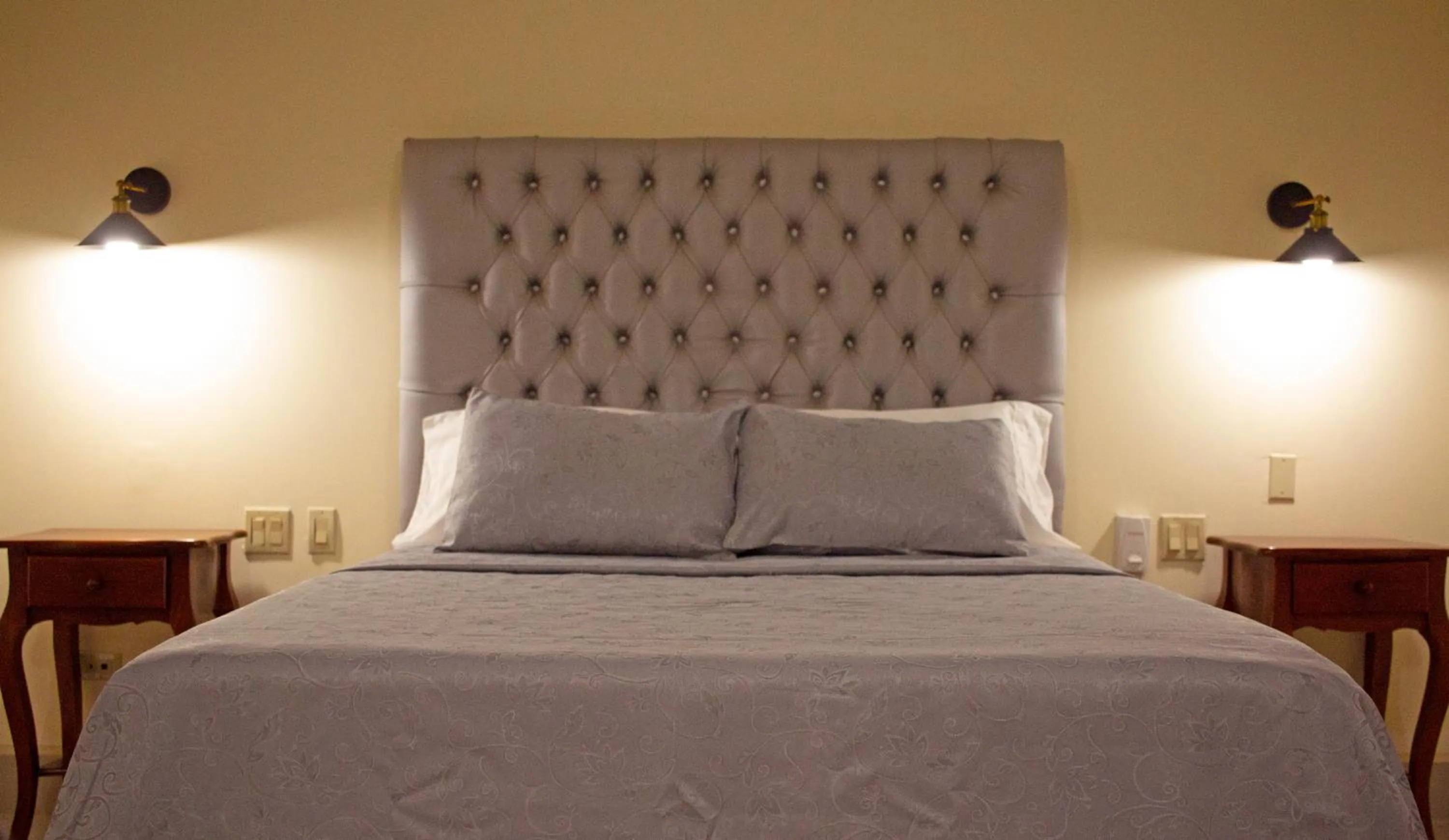 Bed in GRAN HOTEL VICTORIA