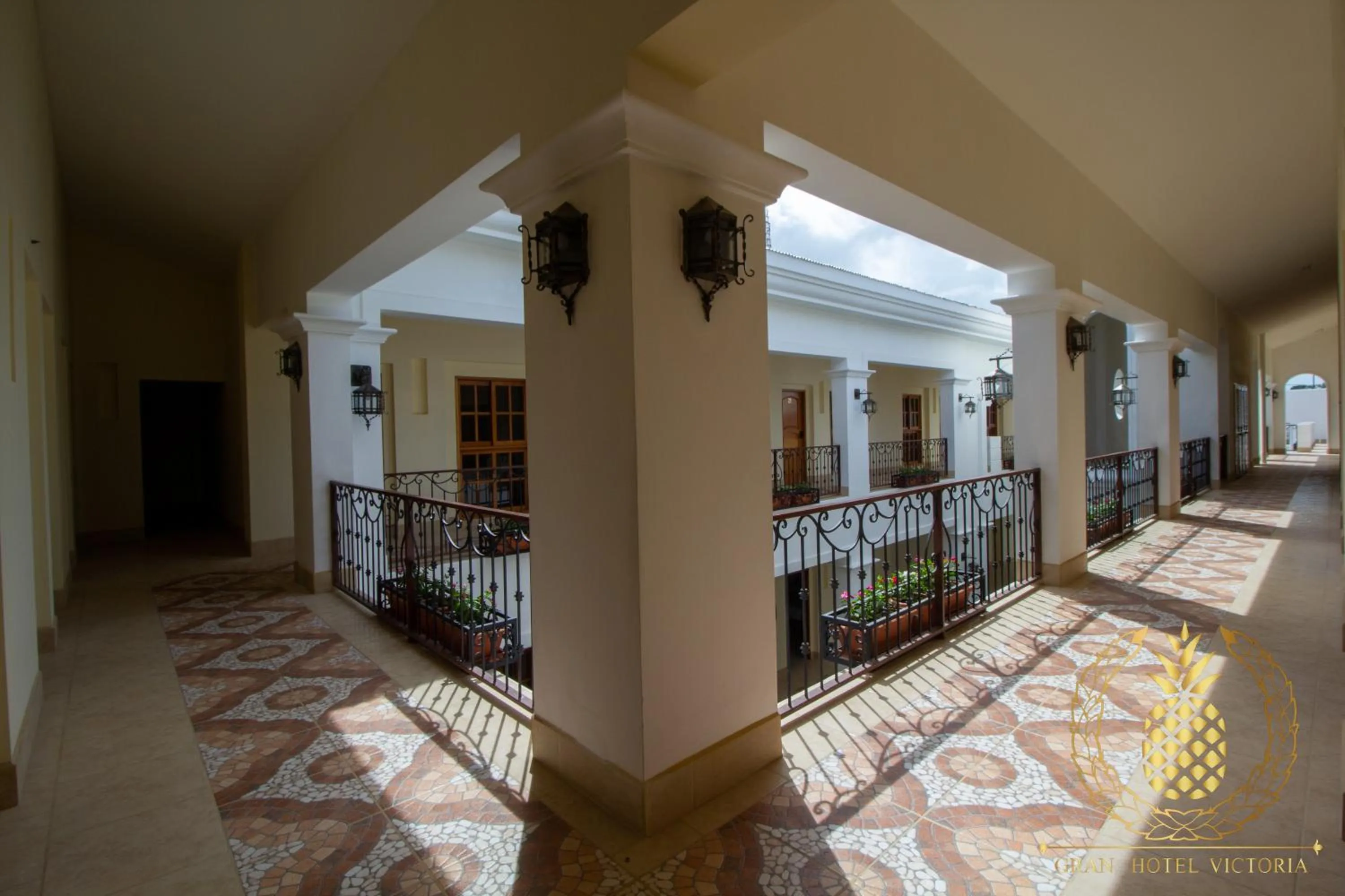 Balcony/Terrace in GRAN HOTEL VICTORIA