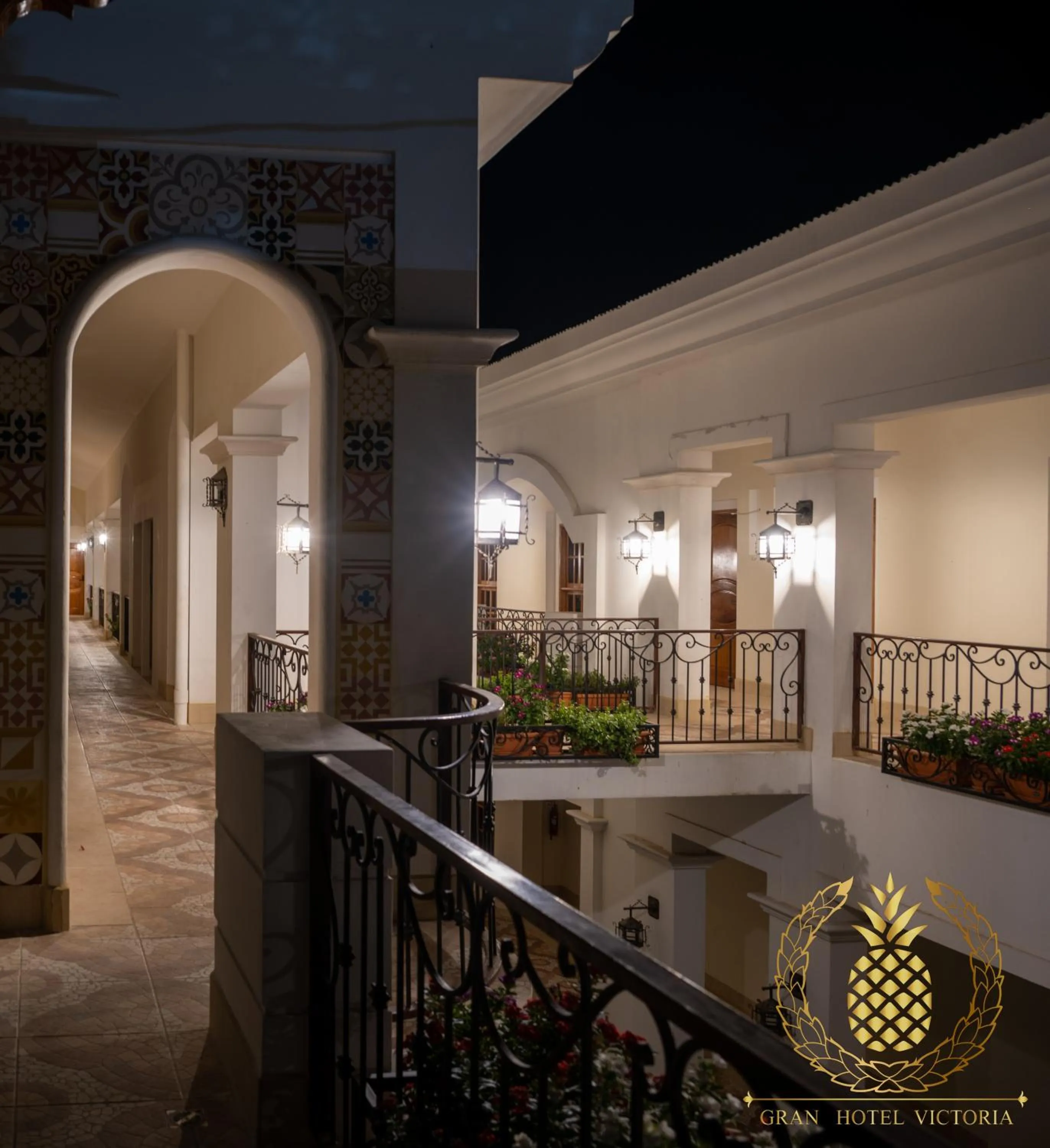 Balcony/Terrace in GRAN HOTEL VICTORIA
