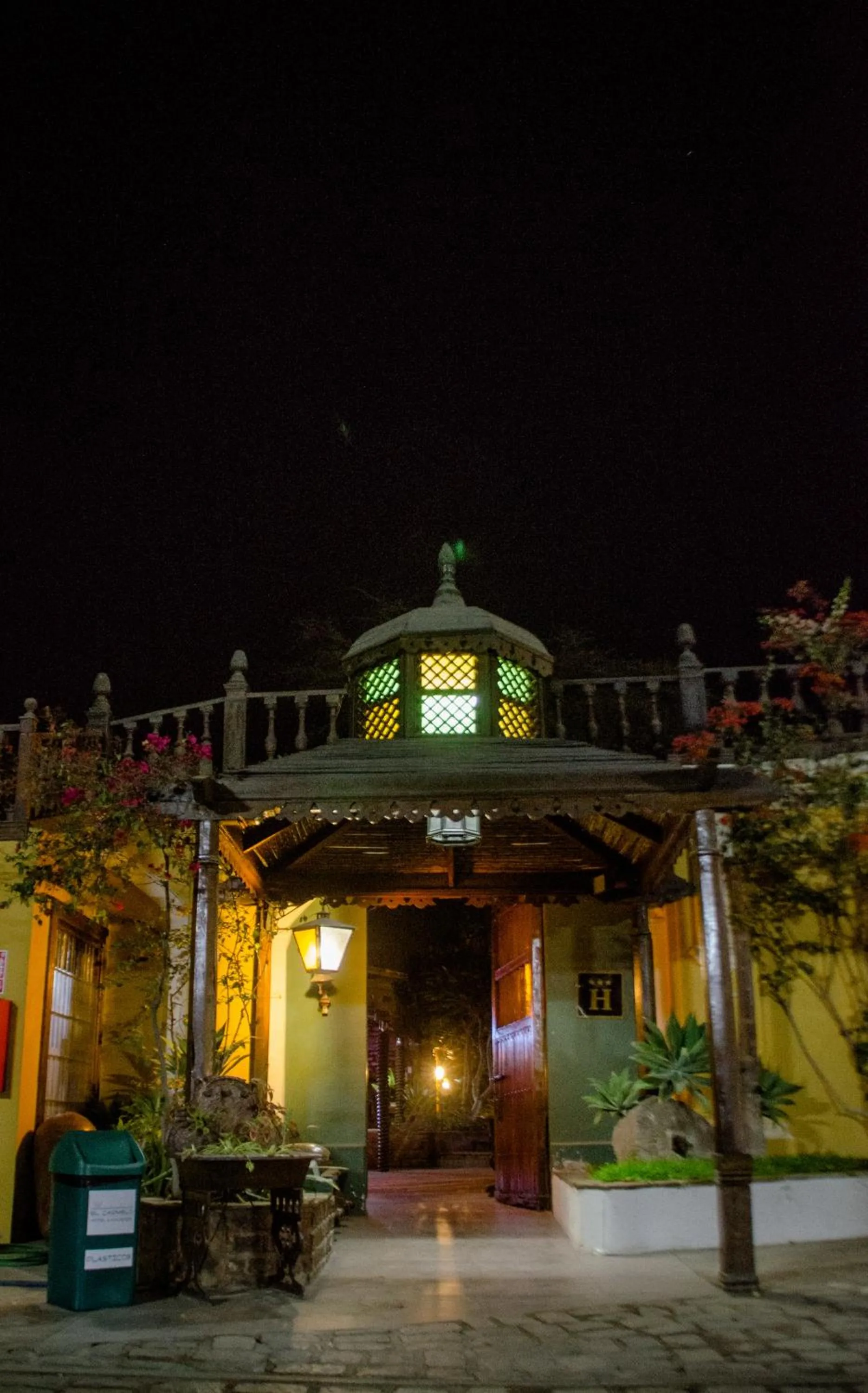 Lobby or reception in Hotel & Hacienda El Carmelo