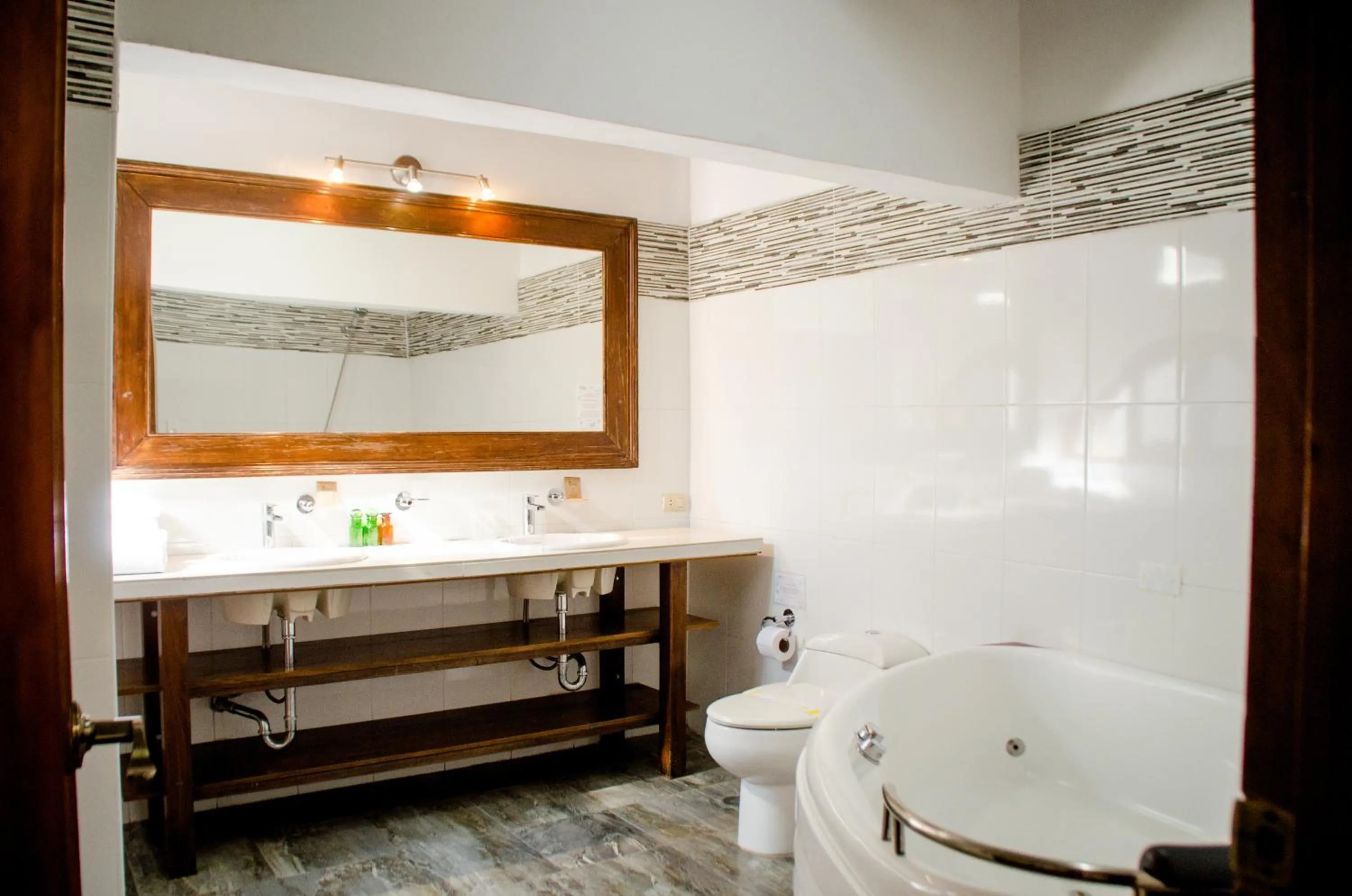 Bathroom in Hotel & Hacienda El Carmelo