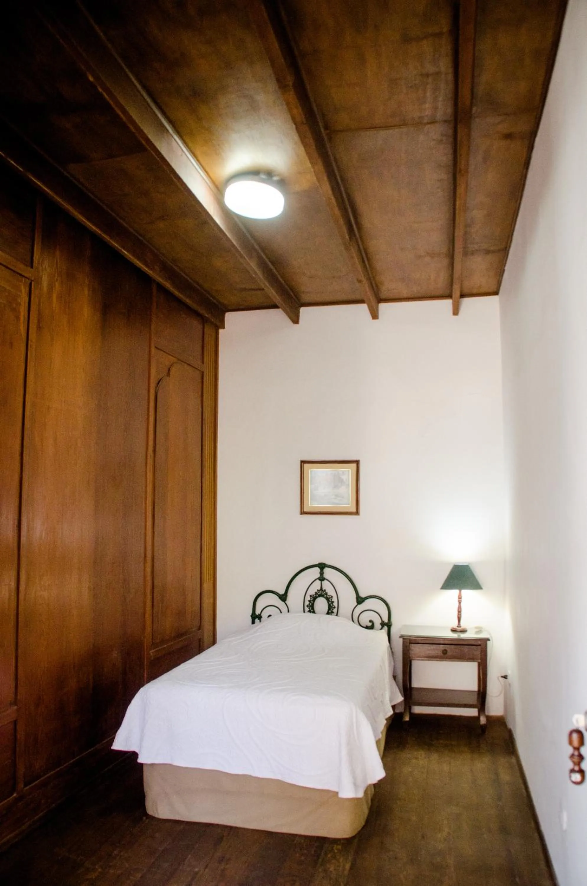 Bed in Hotel & Hacienda El Carmelo