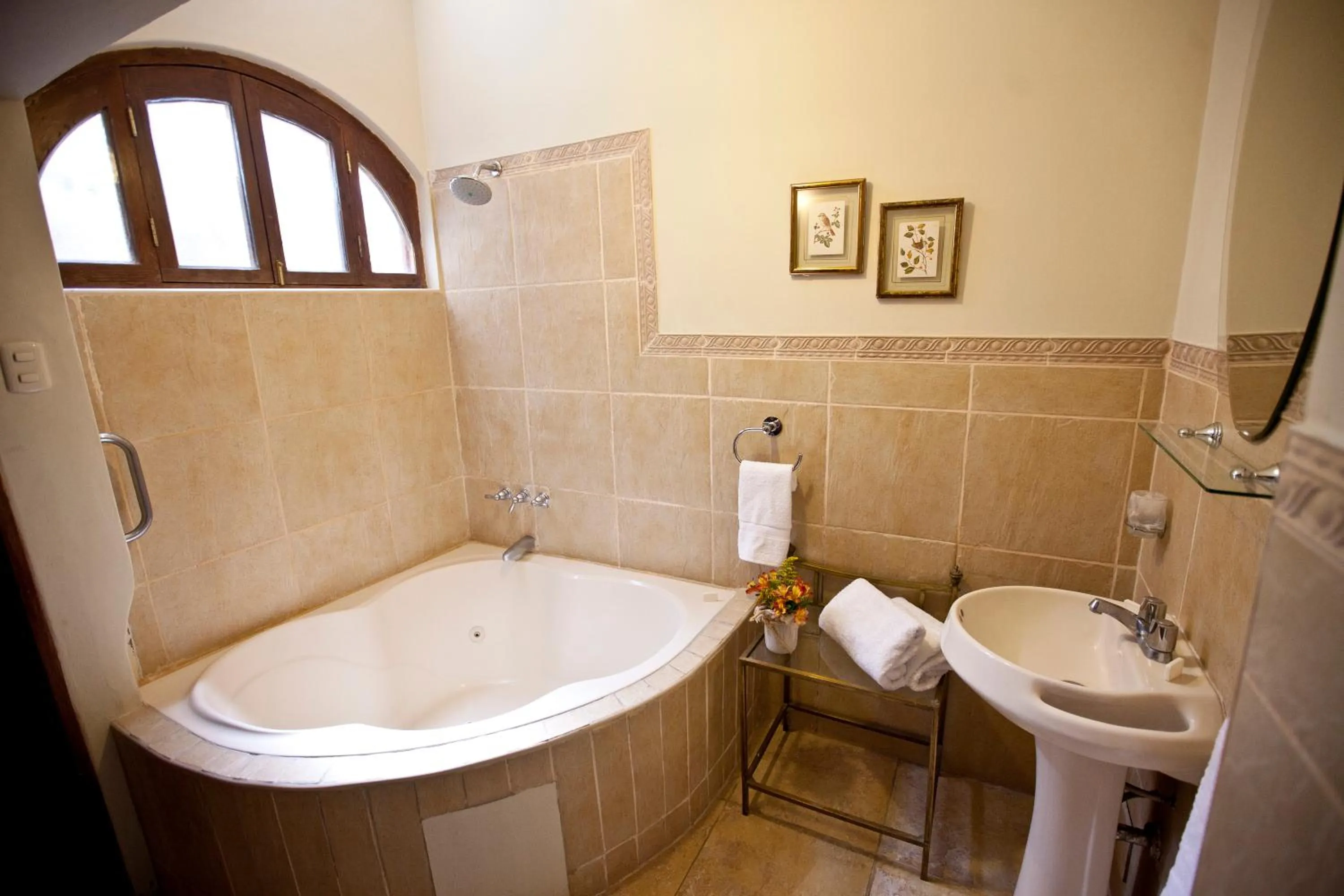 Bathroom in Hotel & Hacienda El Carmelo