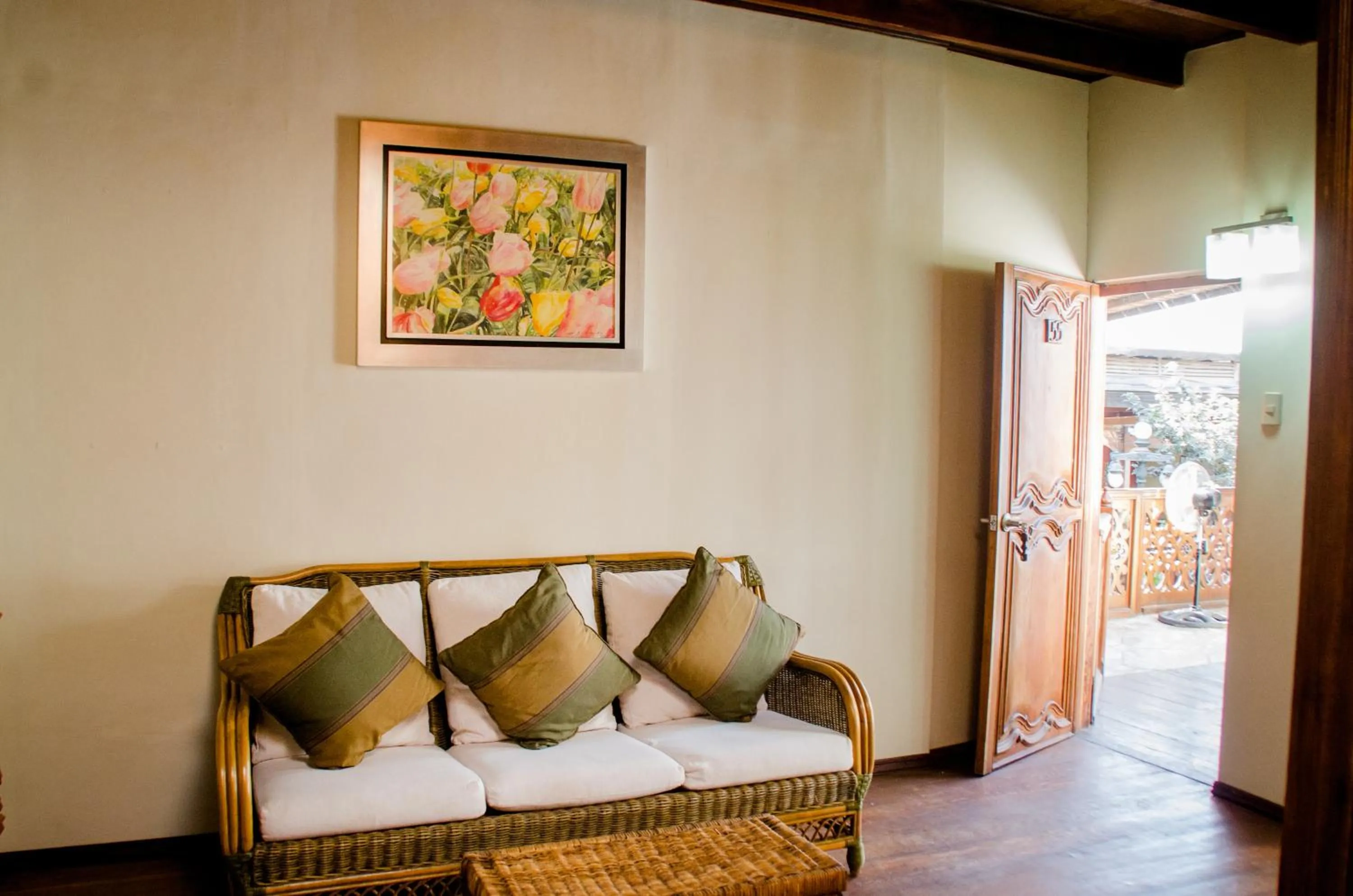 Photo of the whole room in Hotel & Hacienda El Carmelo
