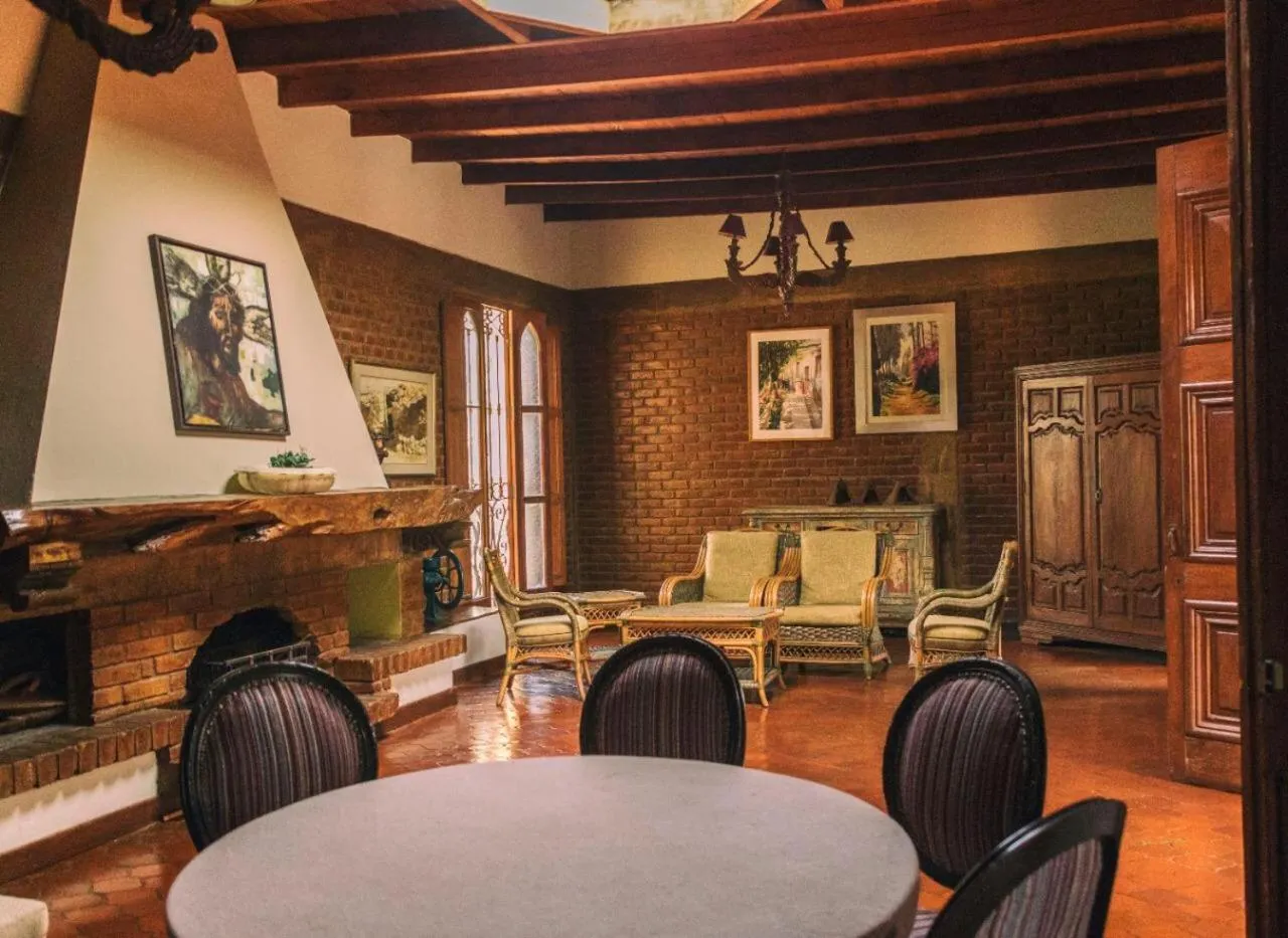 Living room in Hotel & Hacienda El Carmelo