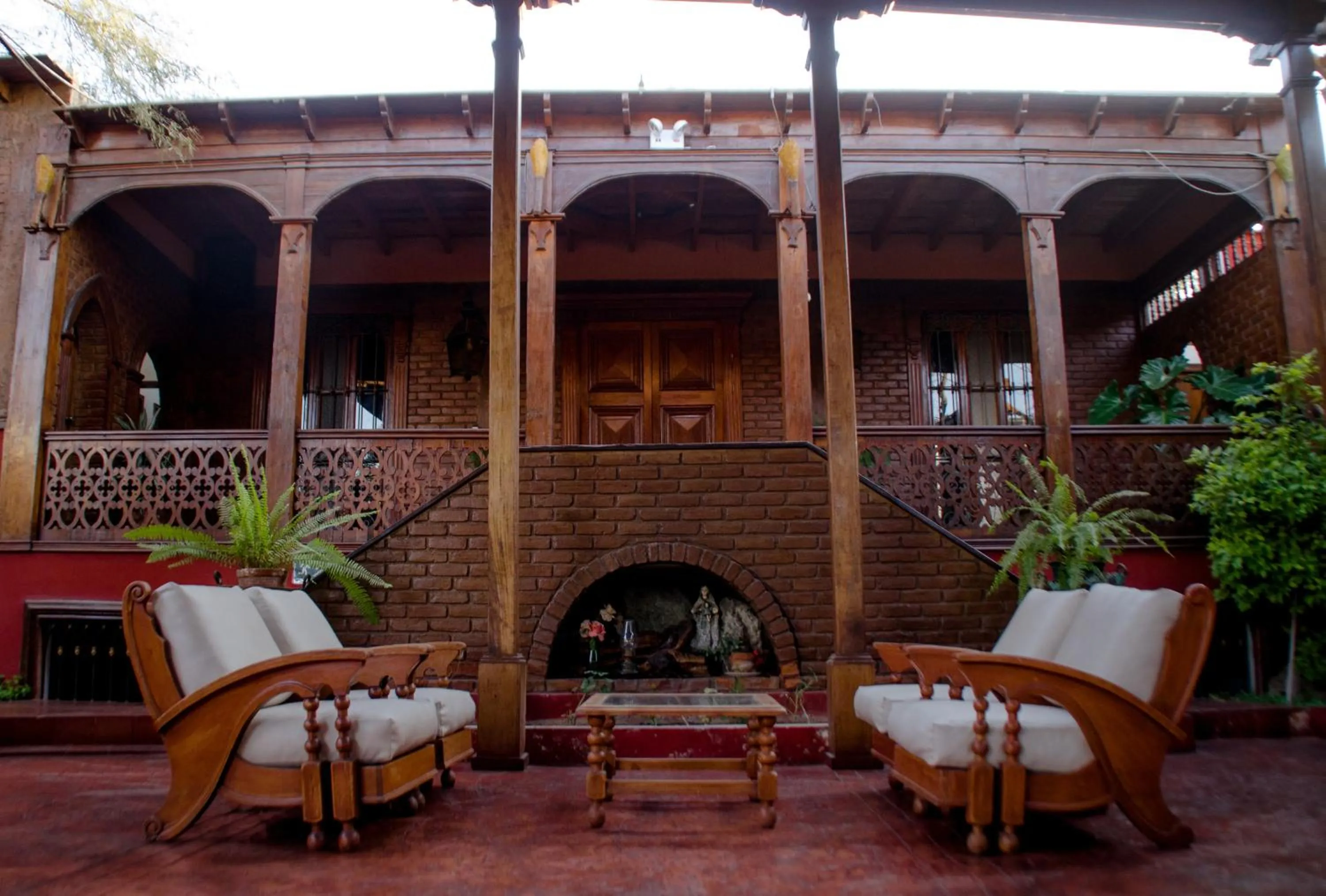 Living room in Hotel & Hacienda El Carmelo