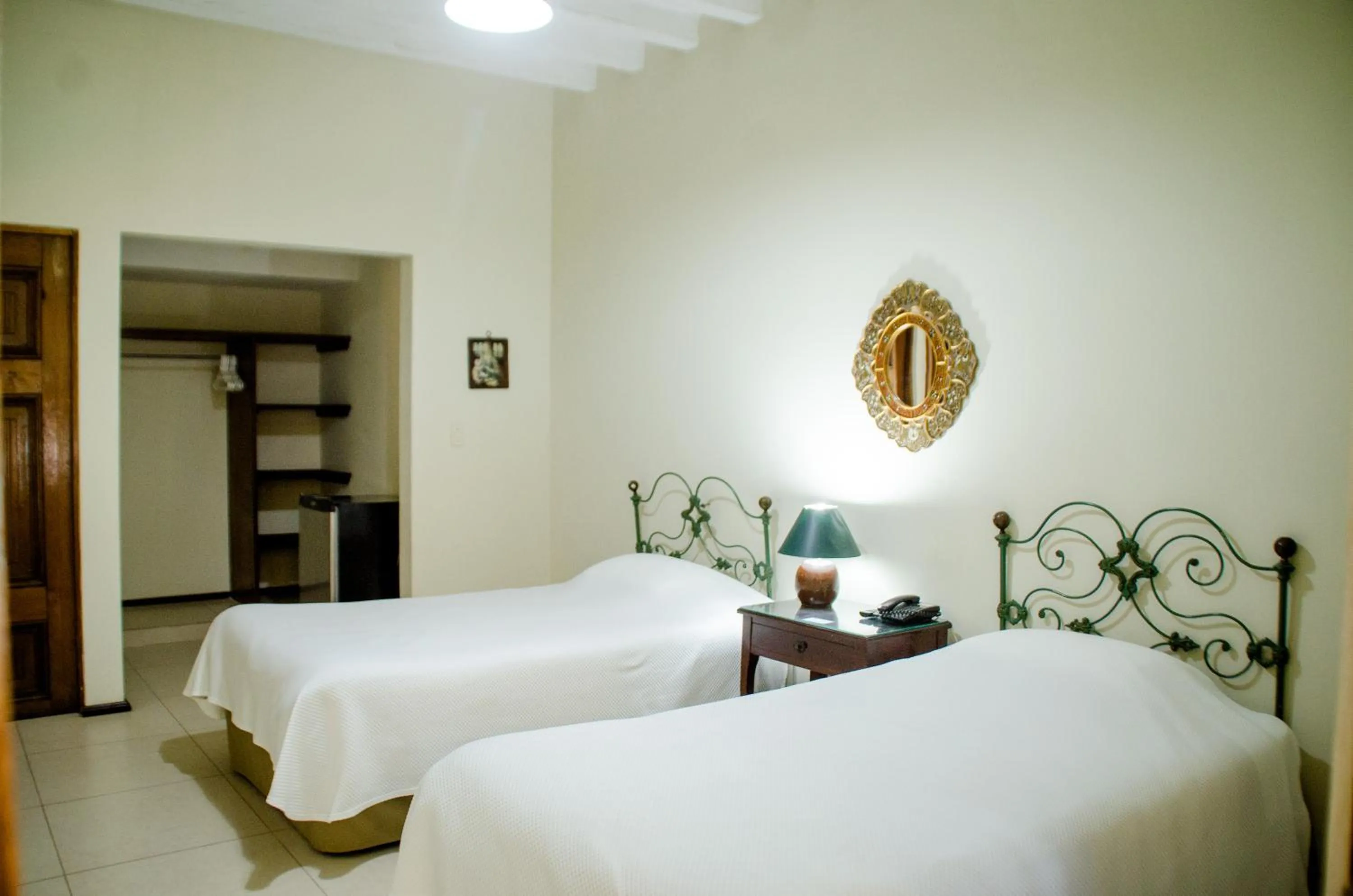 Photo of the whole room, Bed in Hotel & Hacienda El Carmelo