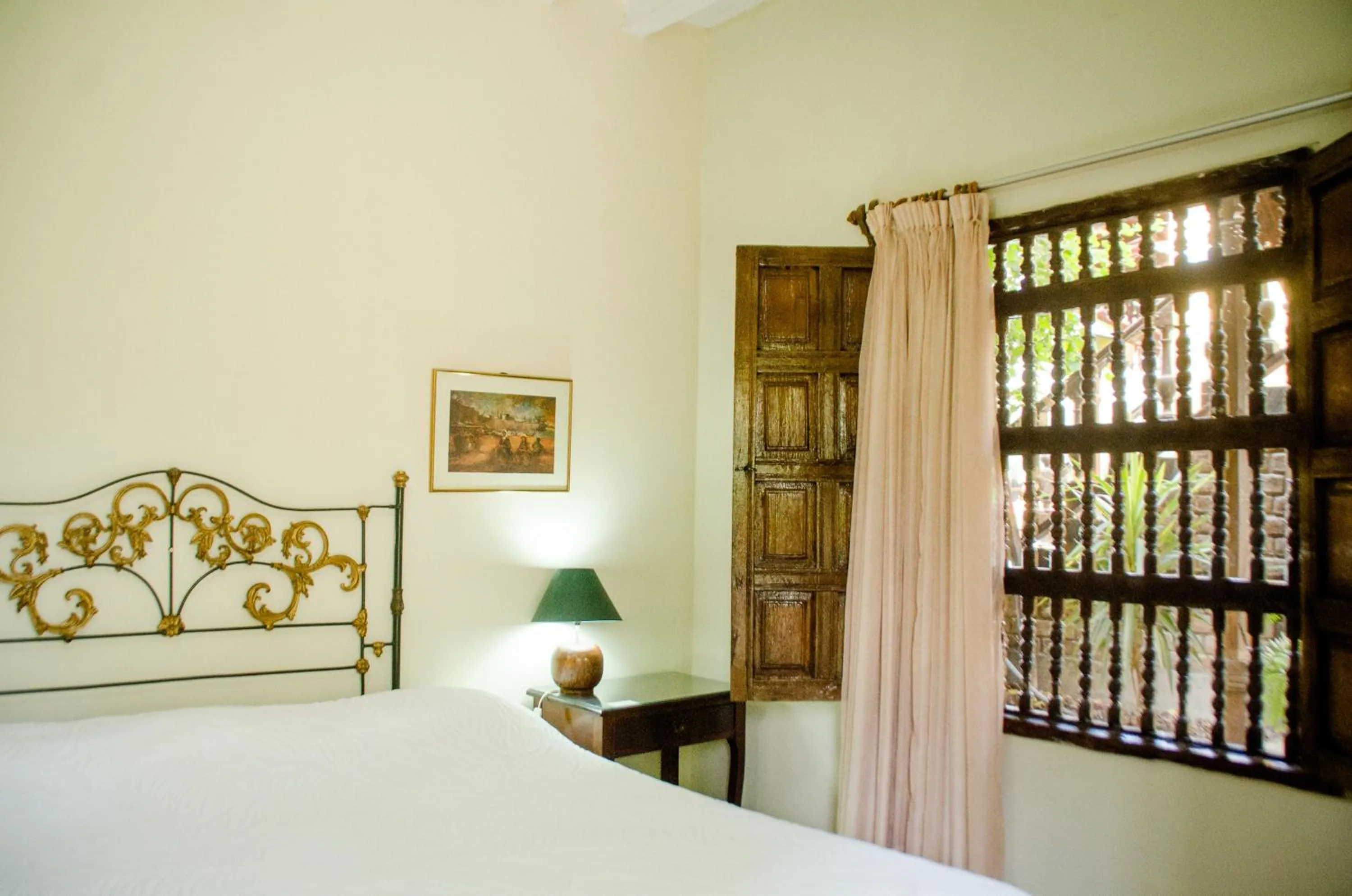 Photo of the whole room, Bed in Hotel & Hacienda El Carmelo