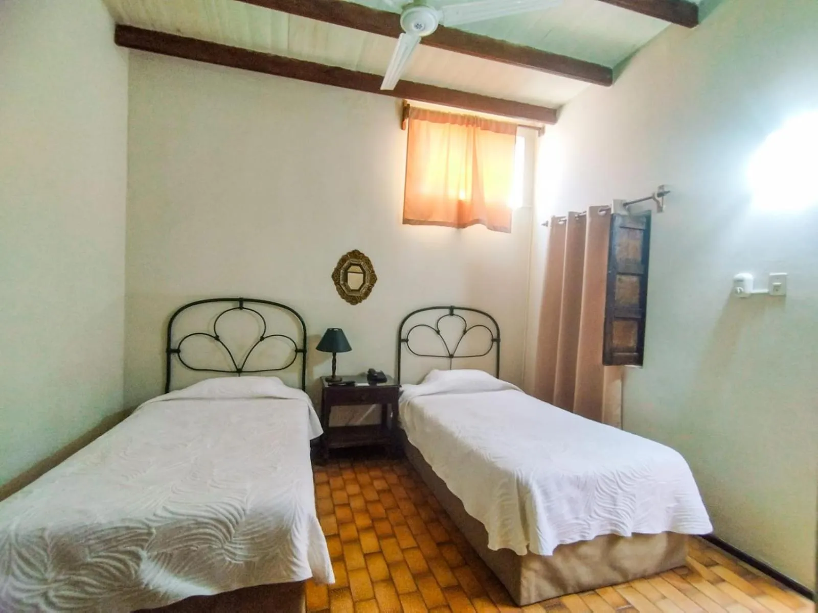 Photo of the whole room, Bed in Hotel & Hacienda El Carmelo