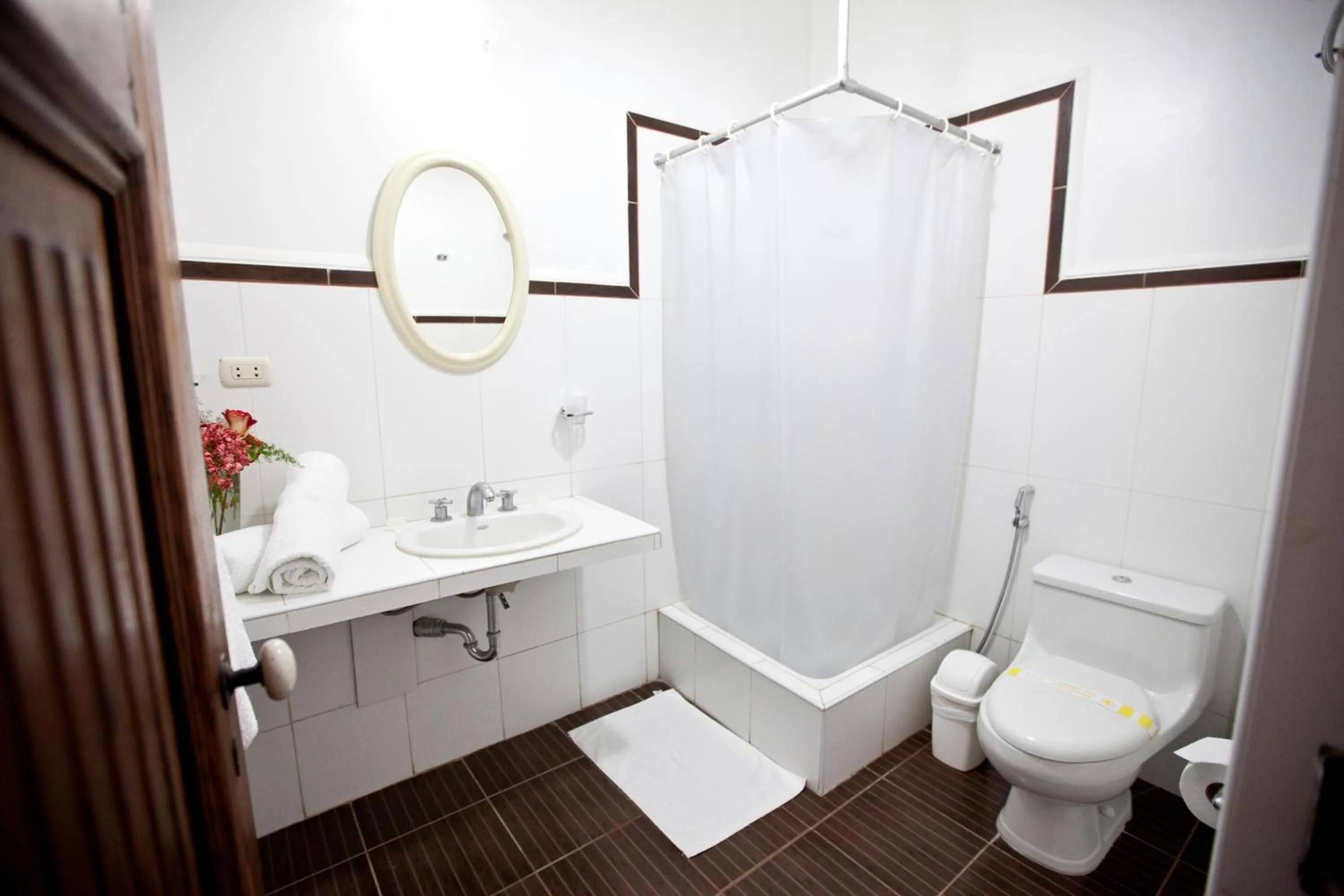 Bathroom in Hotel & Hacienda El Carmelo
