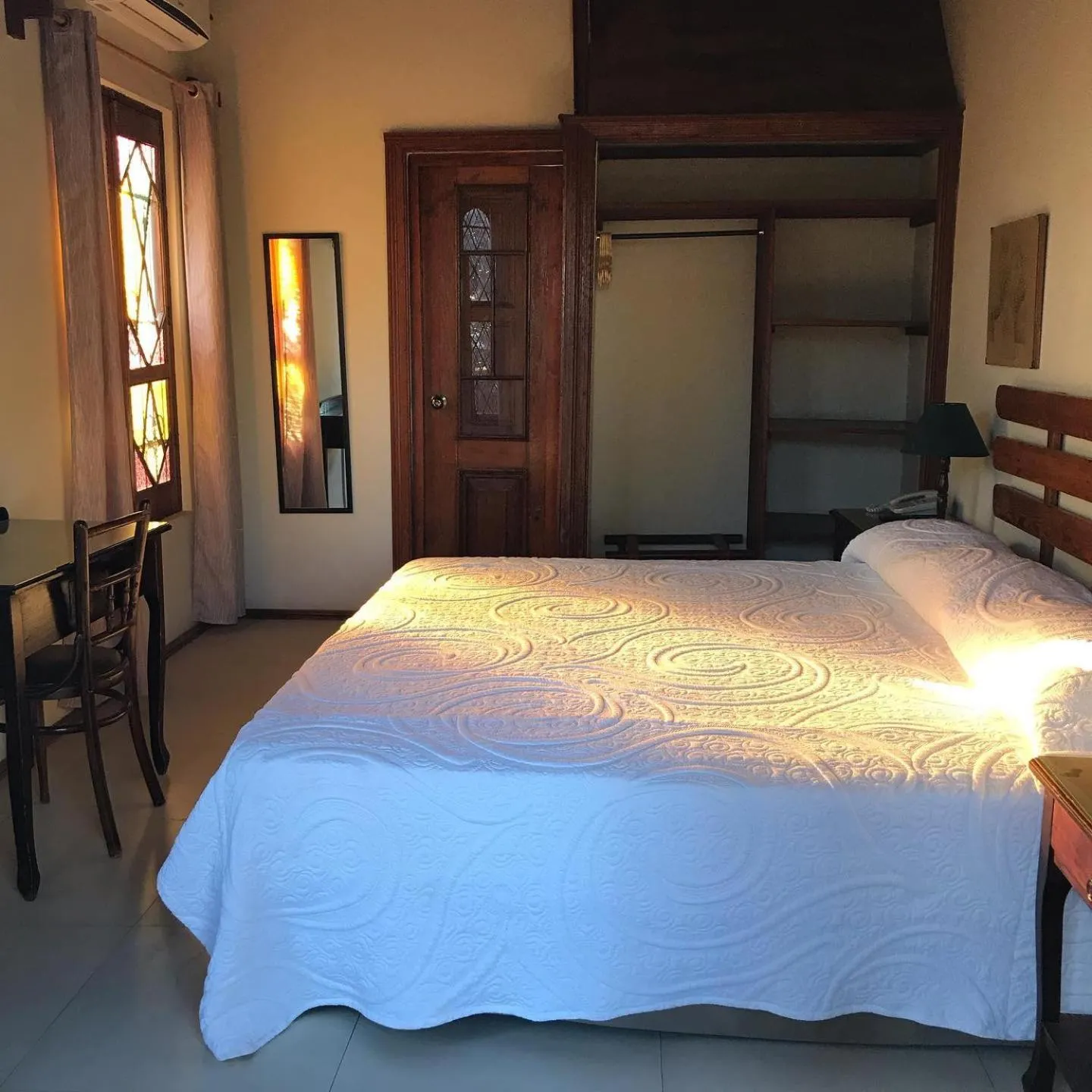 Bed in Hotel & Hacienda El Carmelo