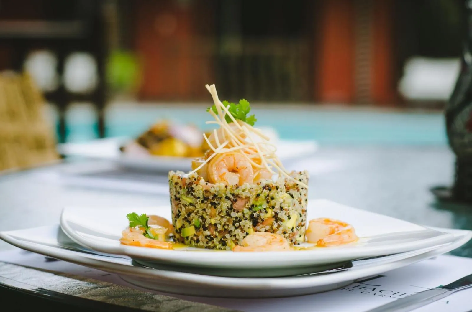 Restaurant/places to eat in Hotel & Hacienda El Carmelo