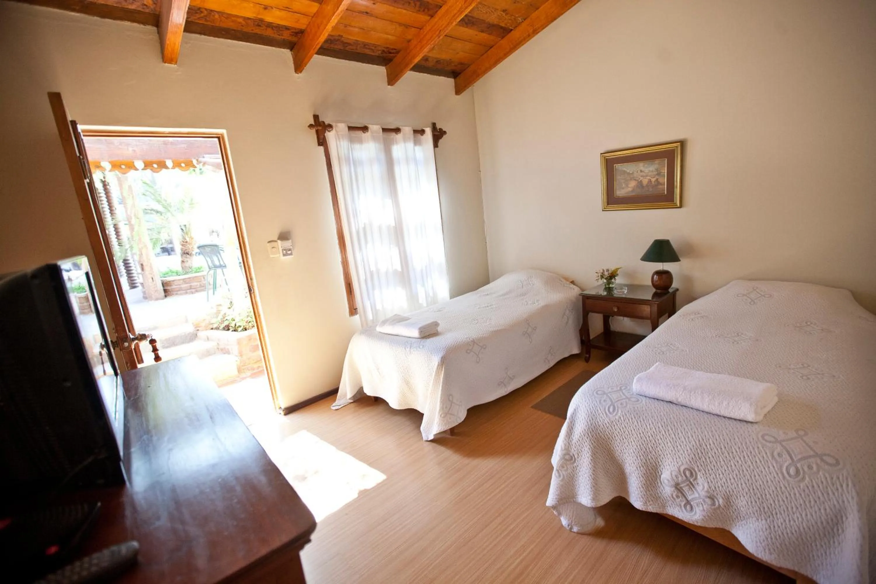 Day, Bed in Hotel & Hacienda El Carmelo