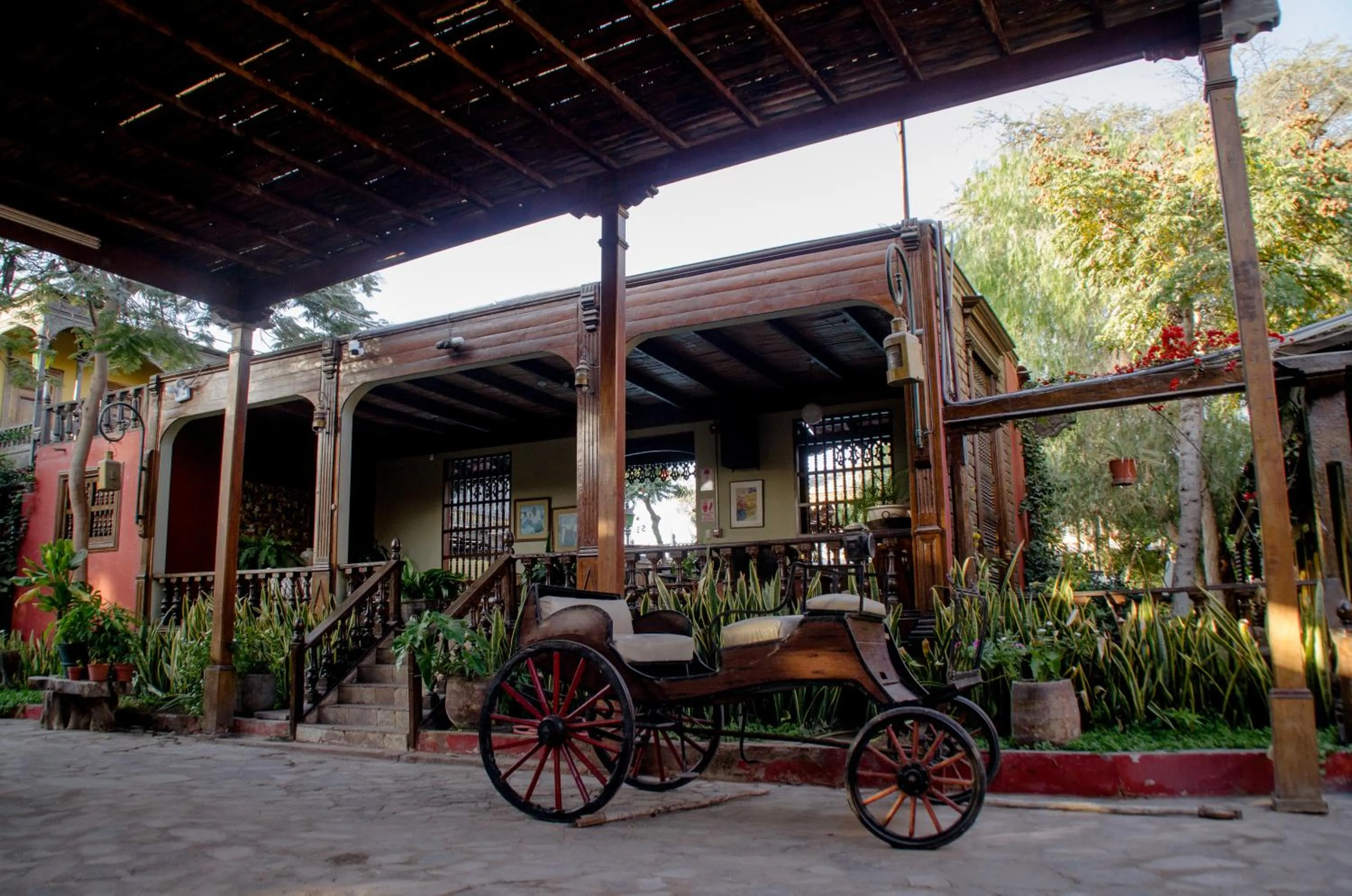Living room in Hotel & Hacienda El Carmelo