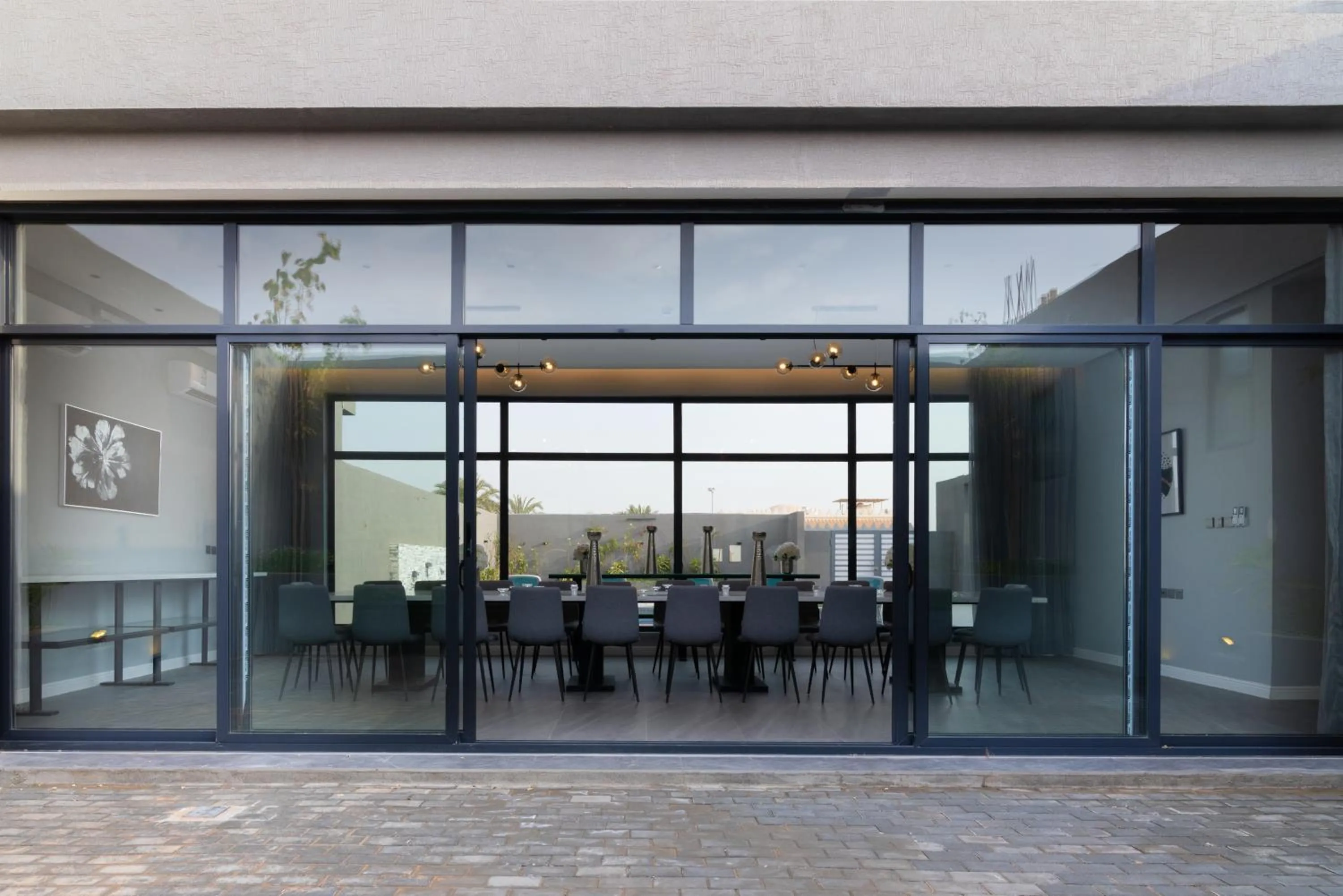 Garden in Riyadh View Resort منتجع و شاليهات الرياض فيو