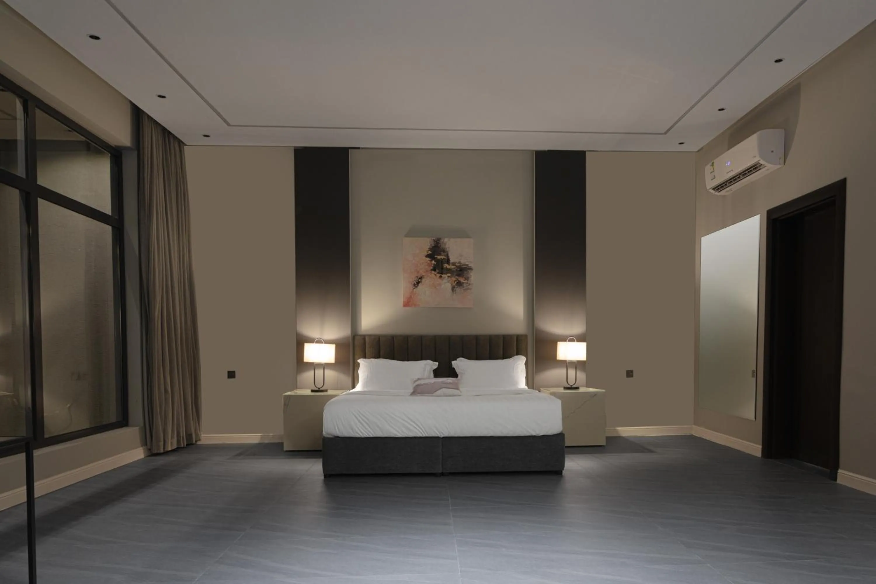 Bedroom in Riyadh View Resort منتجع و شاليهات الرياض فيو